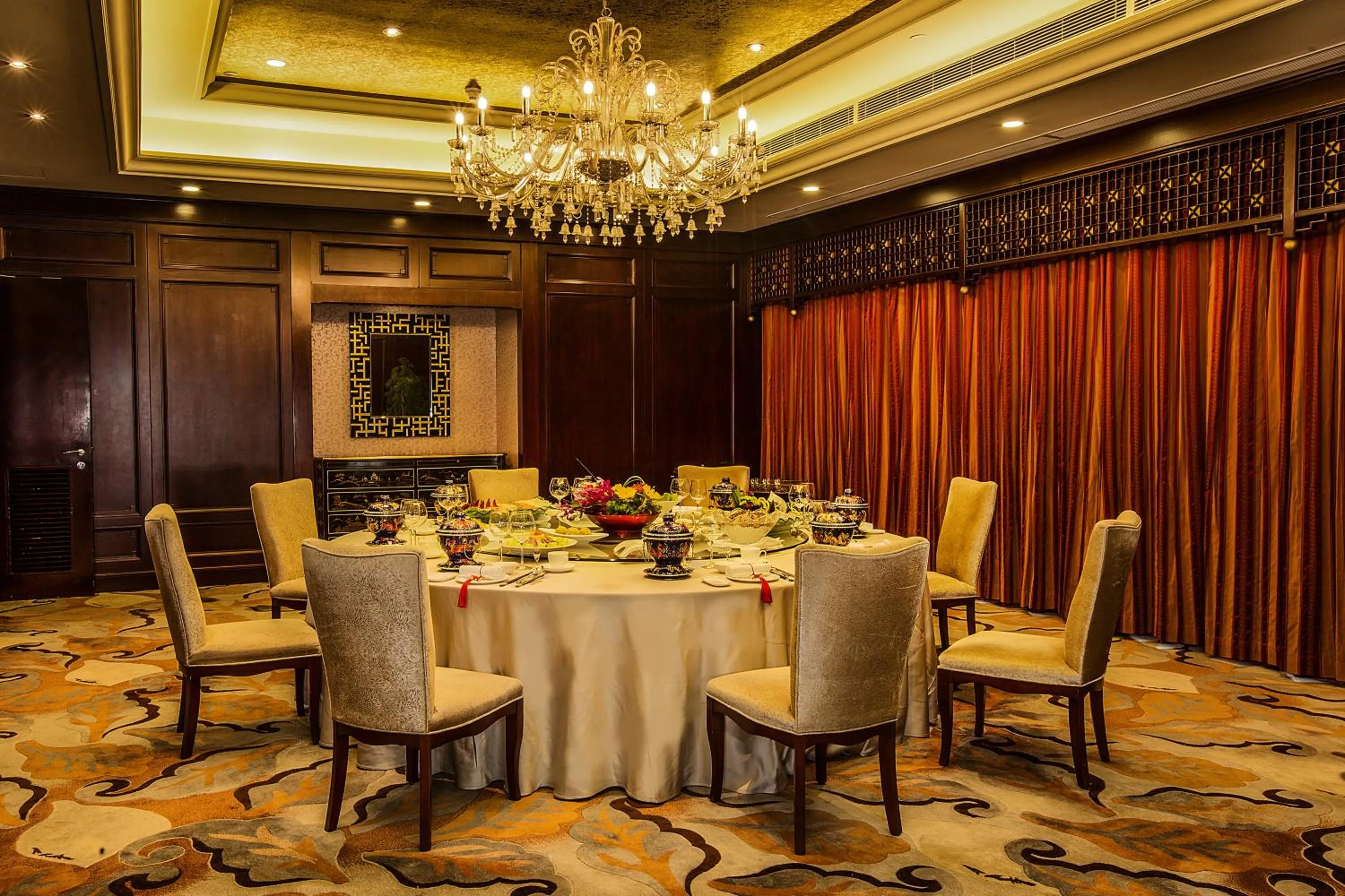Restaurant/places to eat in Soluxe Hotel Guangzhou