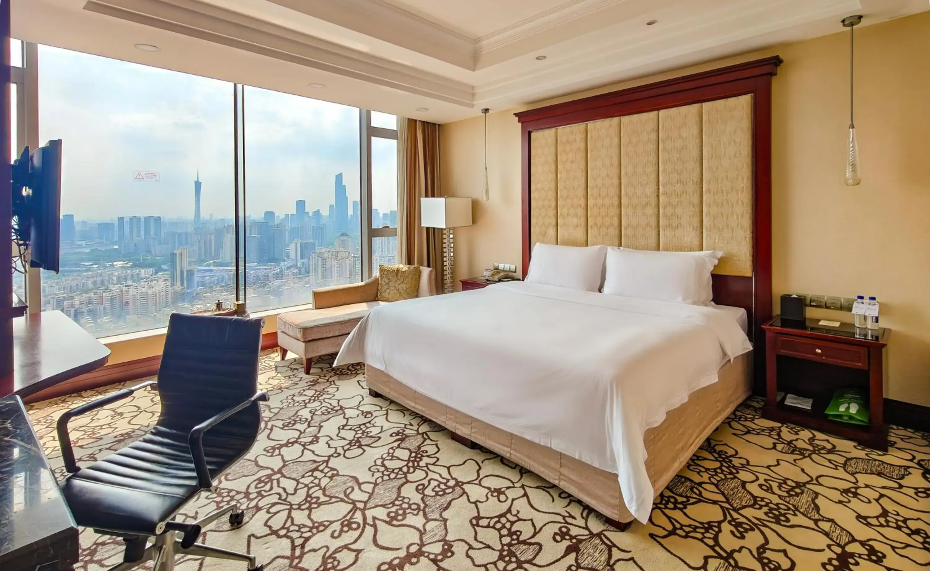 Bed in Soluxe Hotel Guangzhou Bed in Soluxe Hotel Guangzhou