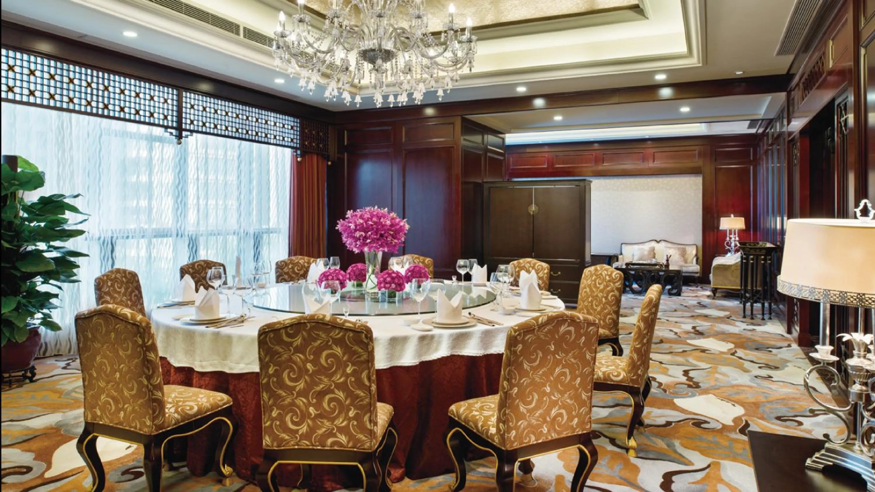 Restaurant/places to eat in Soluxe Hotel Guangzhou