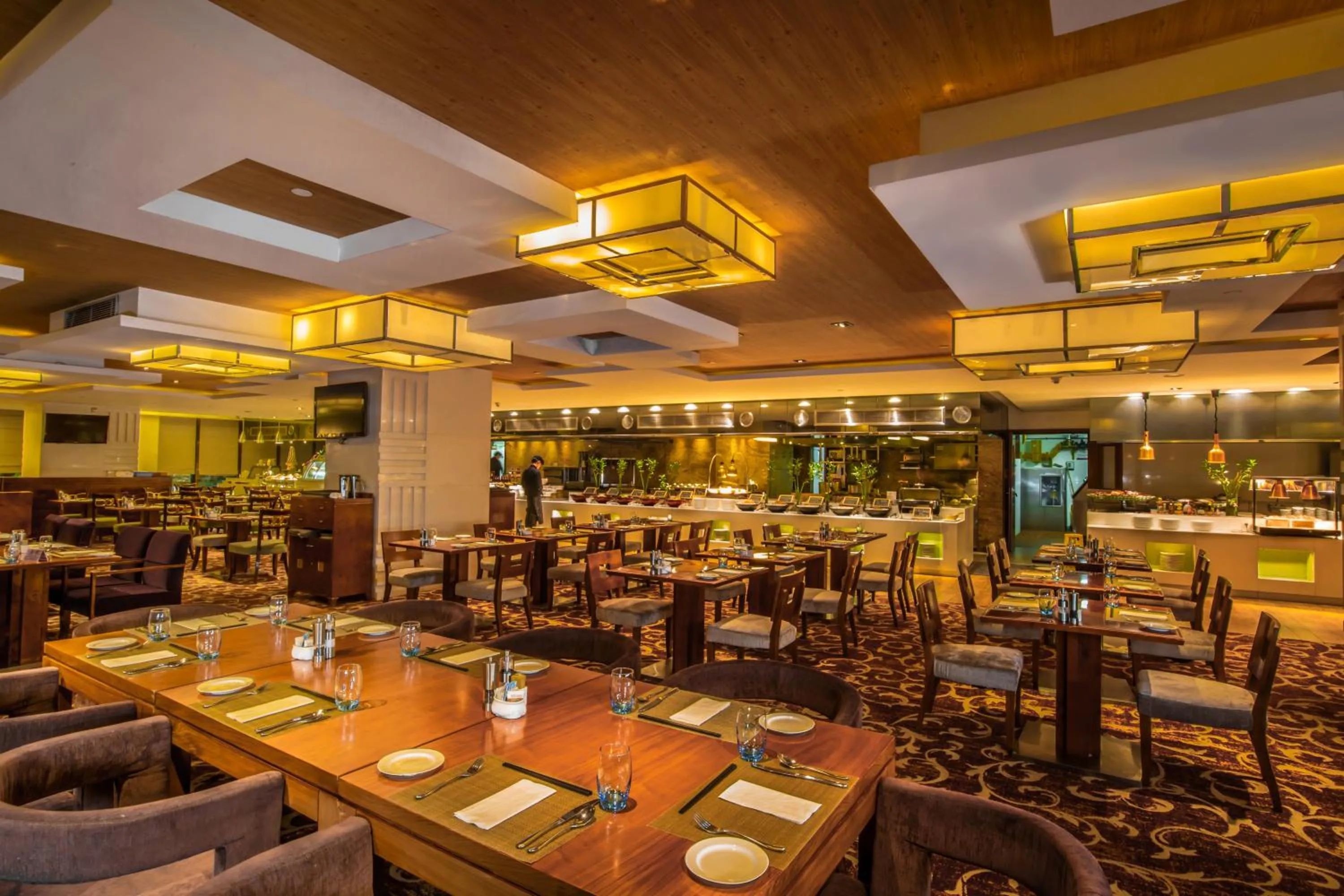 Restaurant/places to eat in Soluxe Hotel Guangzhou