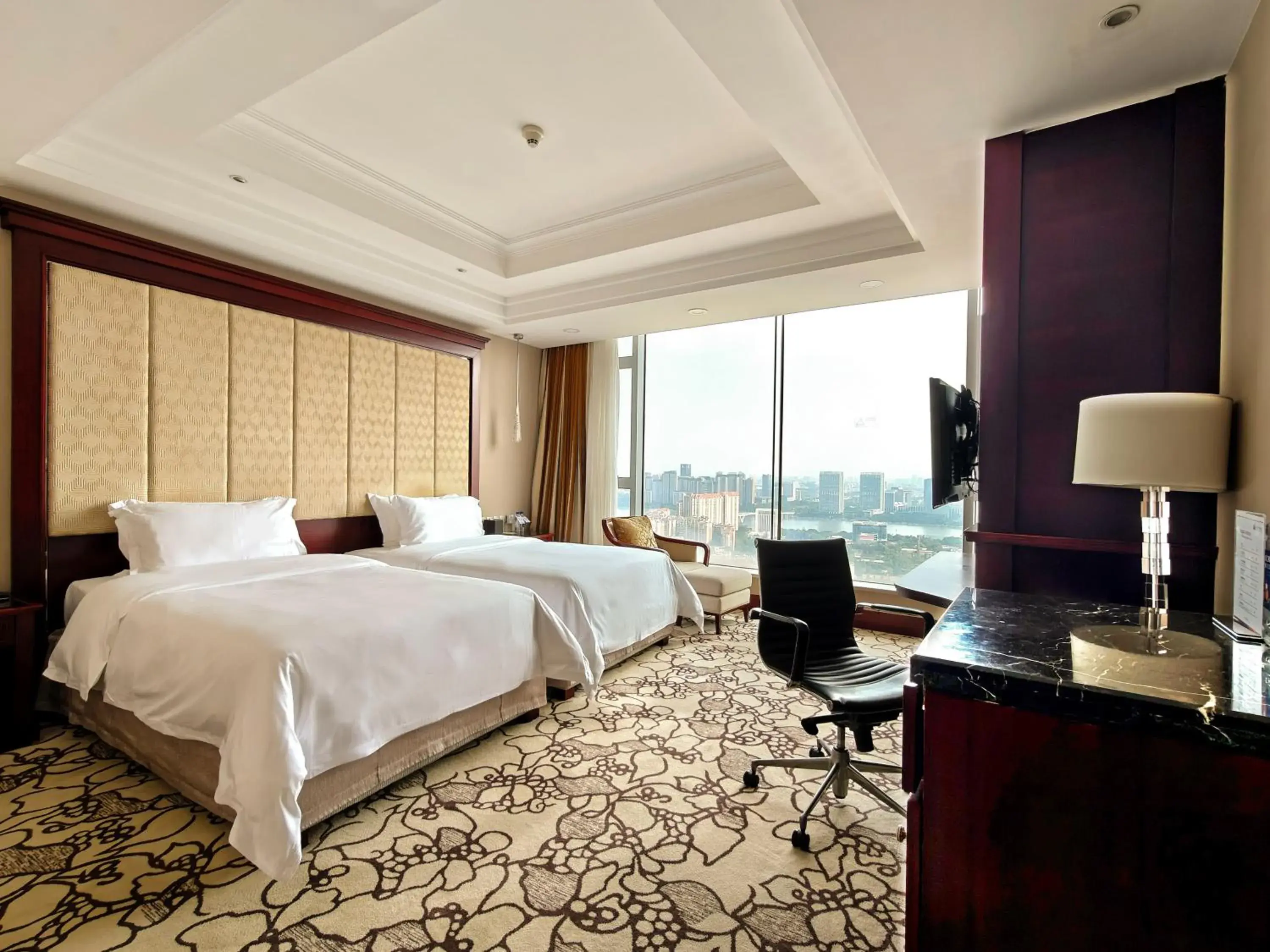 Bed in Soluxe Hotel Guangzhou Bed in Soluxe Hotel Guangzhou