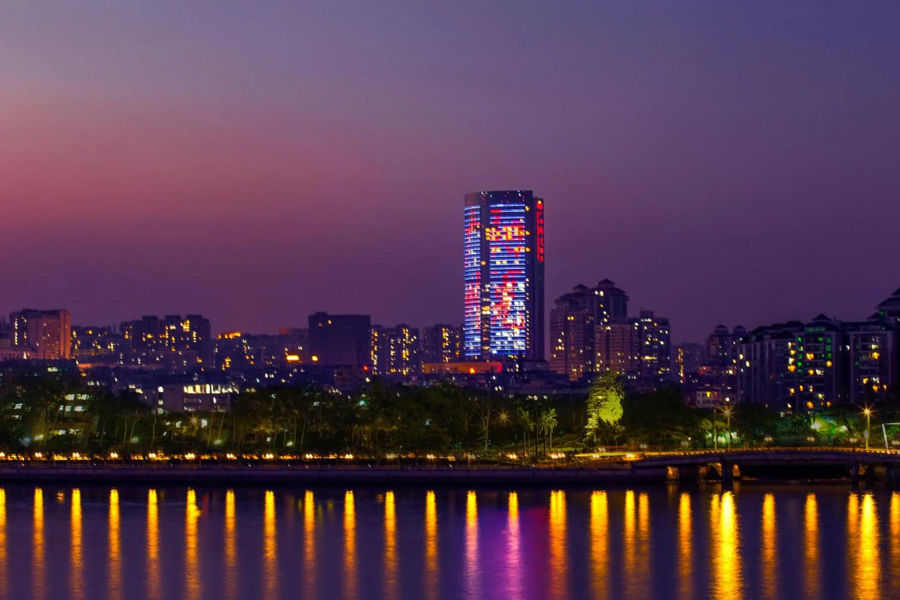 Property building in Soluxe Hotel Guangzhou Property building in Soluxe Hotel Guangzhou