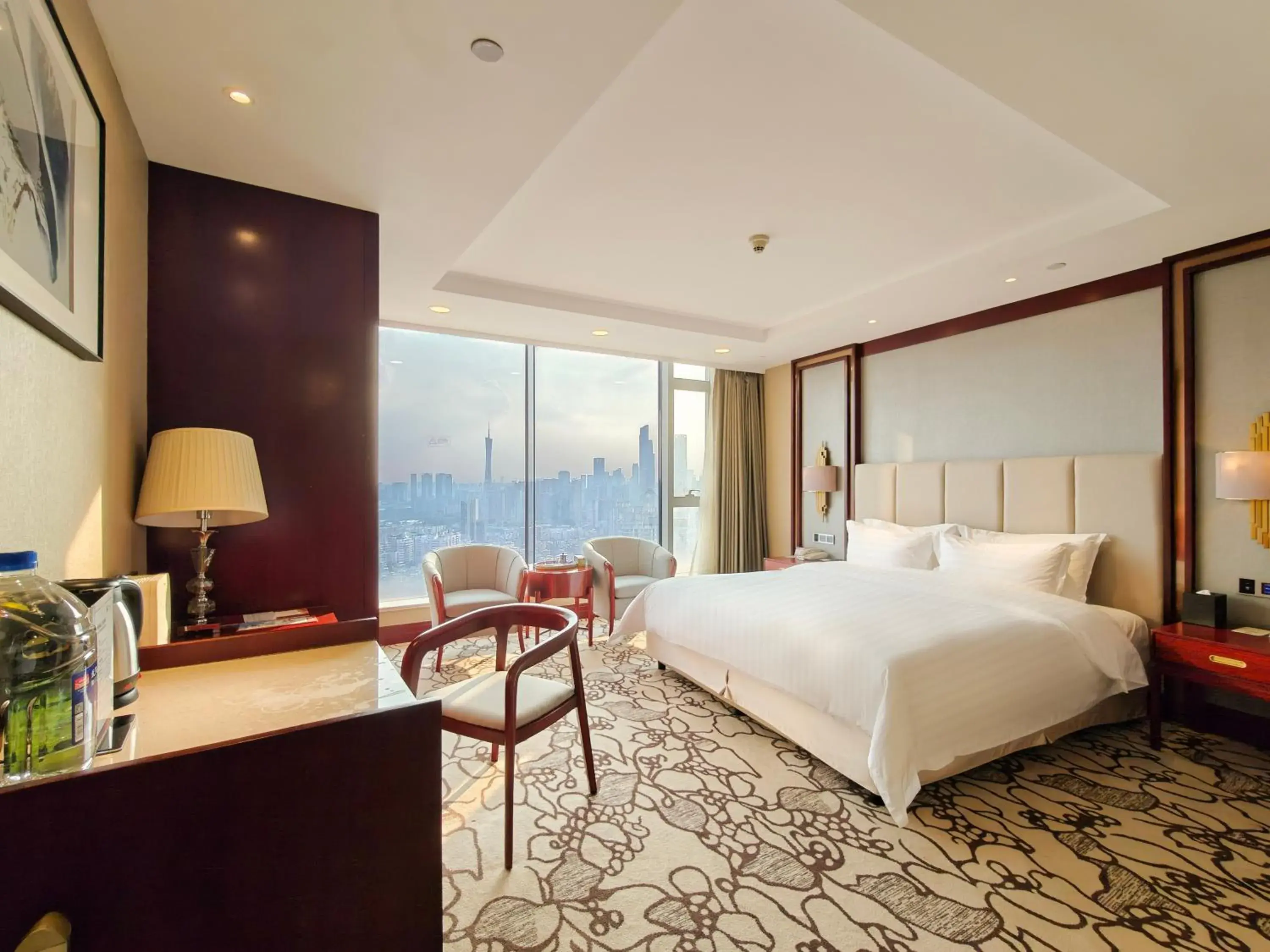 Bed in Soluxe Hotel Guangzhou Bed in Soluxe Hotel Guangzhou