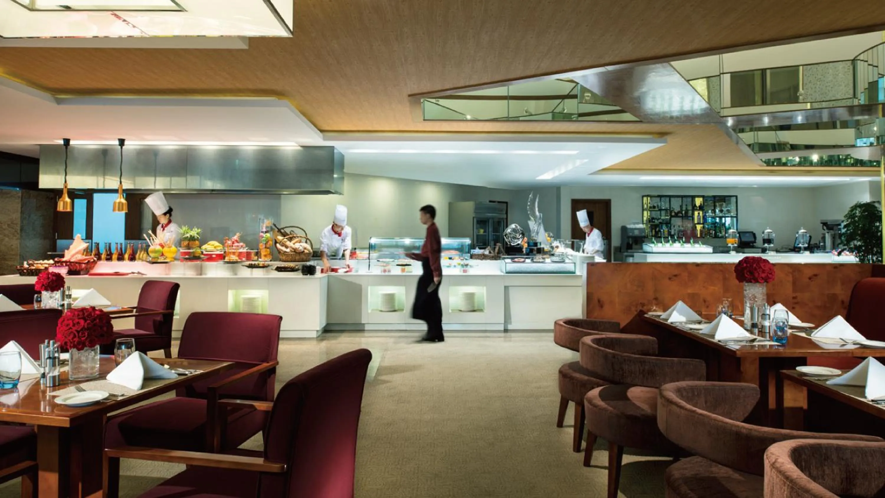 Restaurant/places to eat in Soluxe Hotel Guangzhou