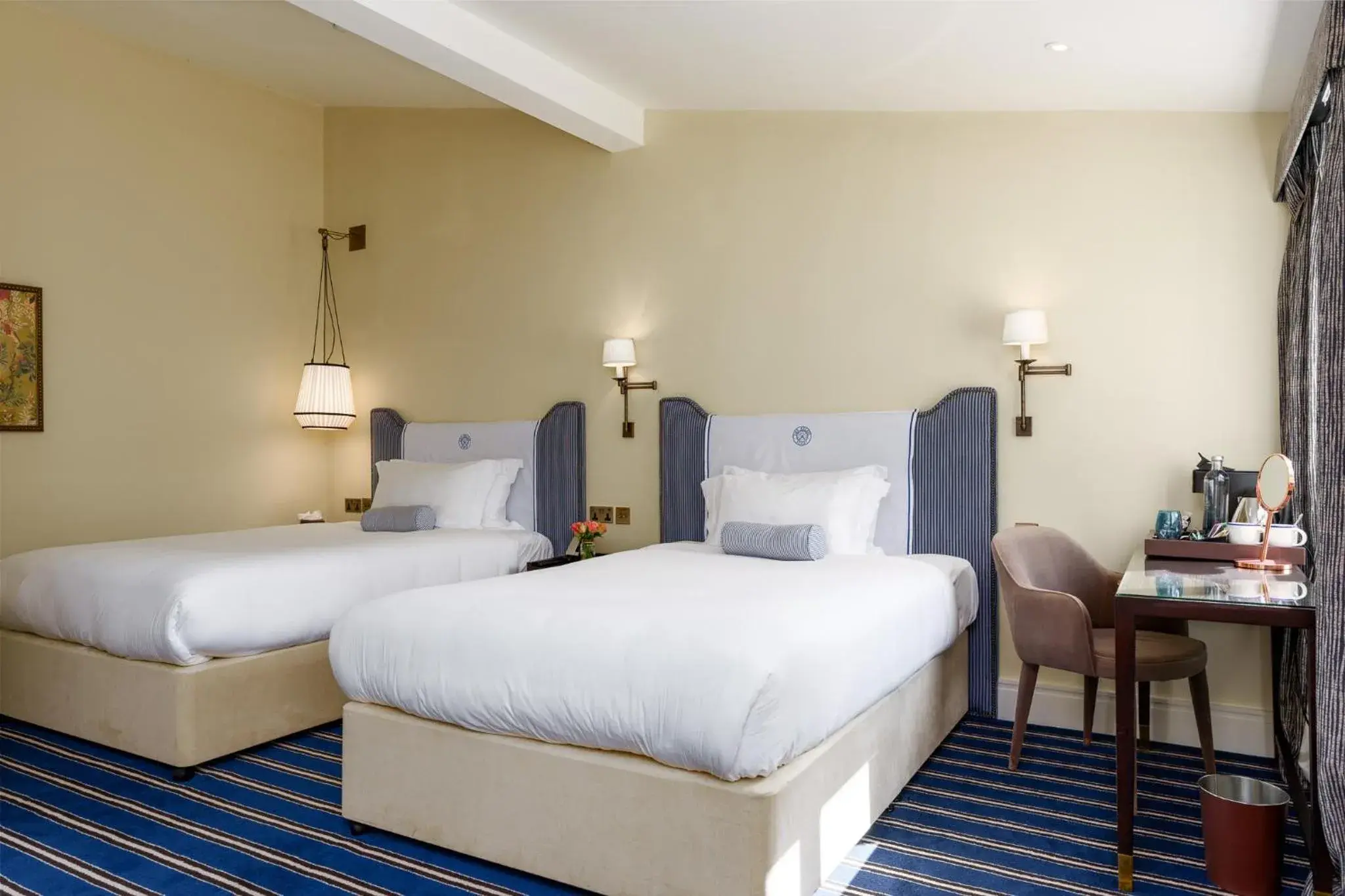 Twin Room in The Relais Henley Twin Room in The Relais Henley