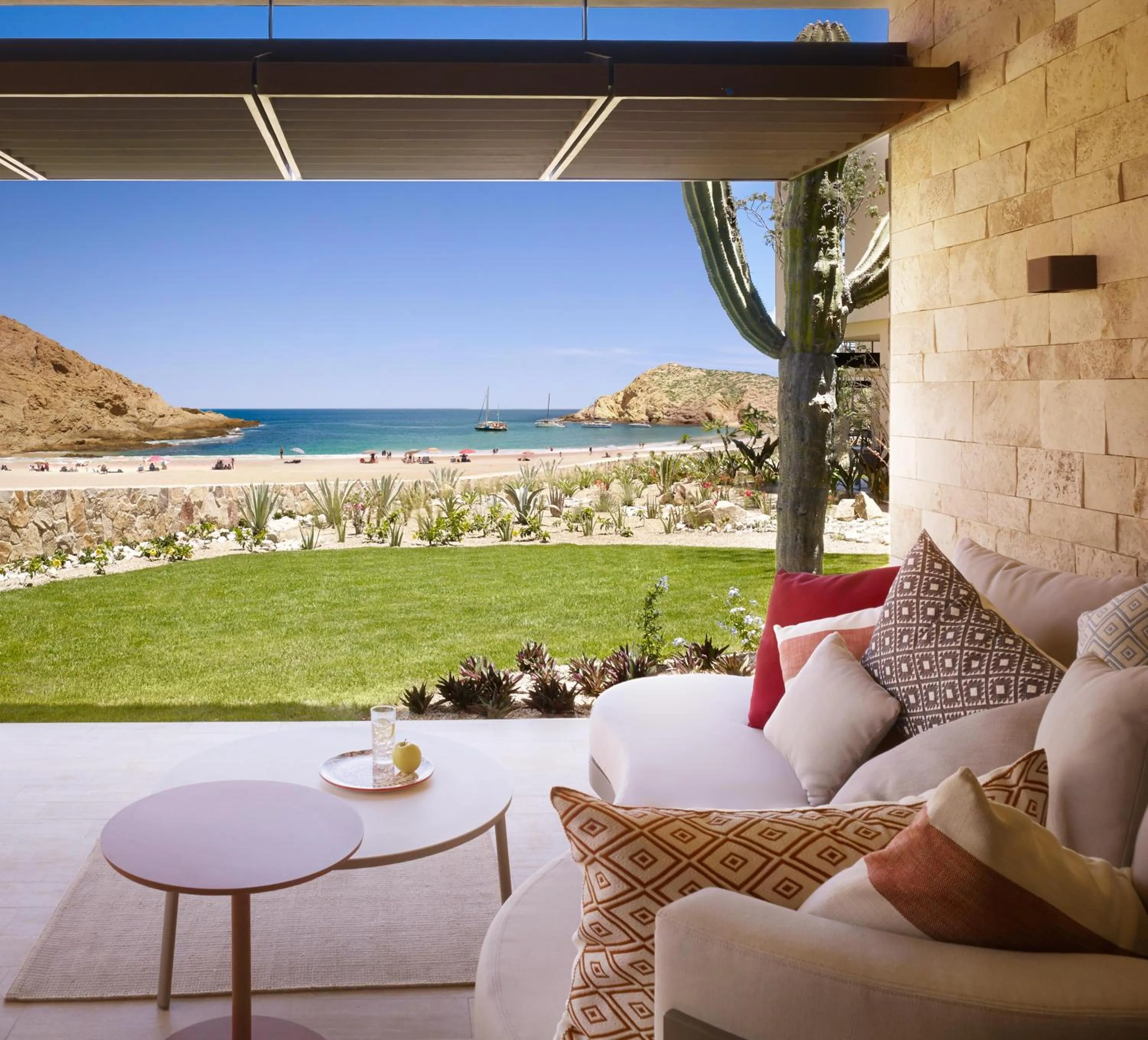 Balcony/Terrace in Montage Los Cabos