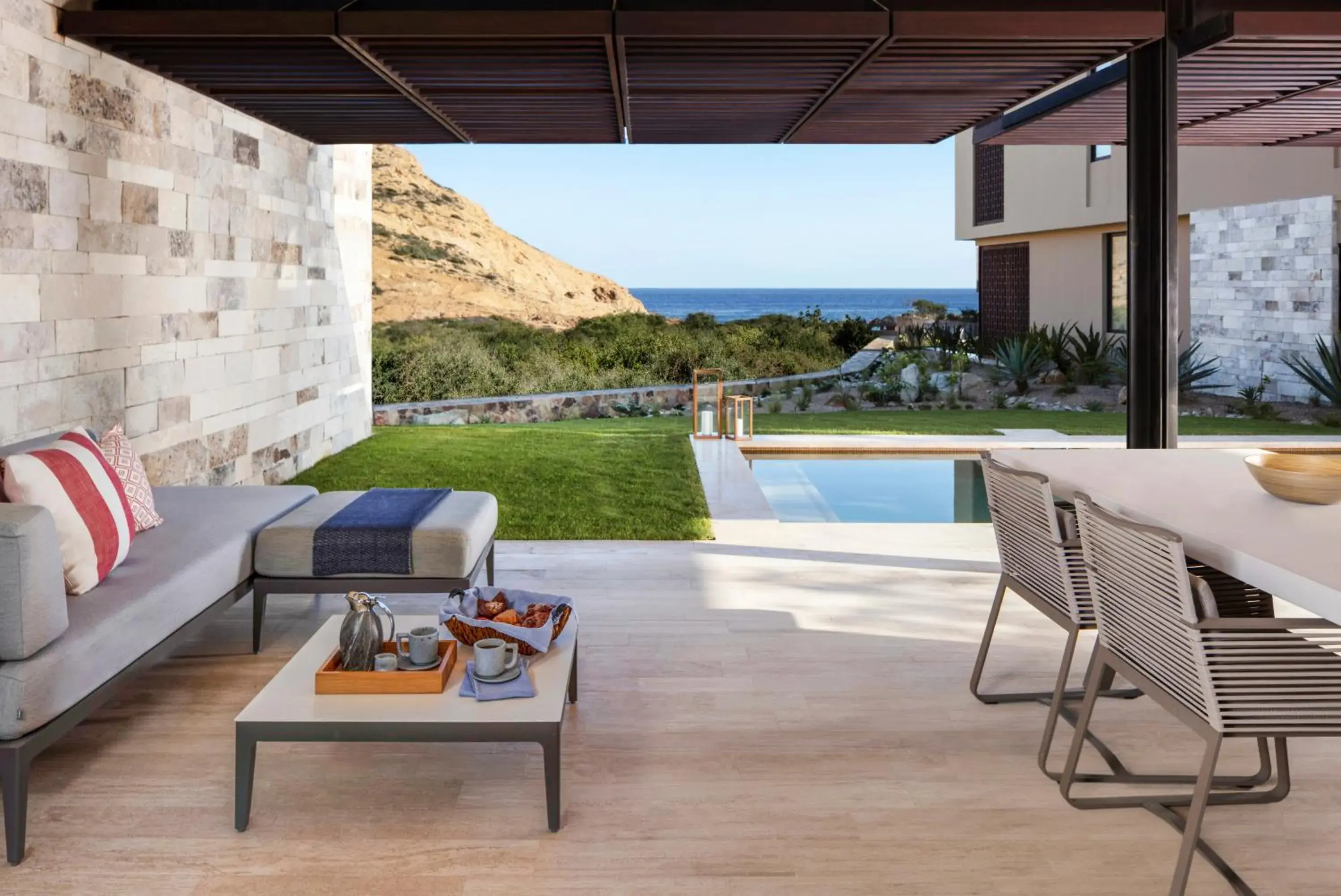 Junior Suite with Private Pool in Montage Los Cabos Junior Suite with Private Pool in Montage Los Cabos