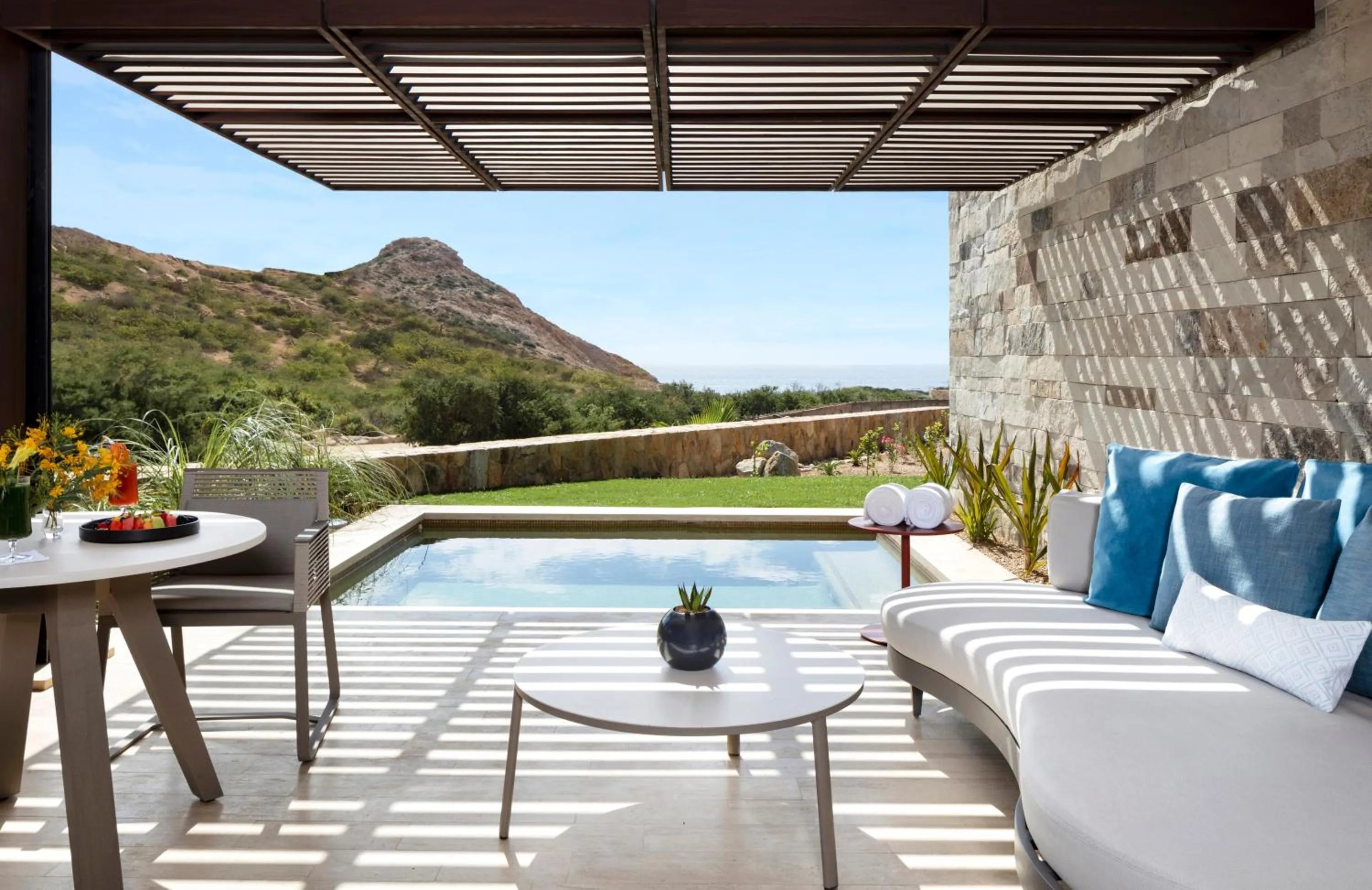 Patio in Montage Los Cabos