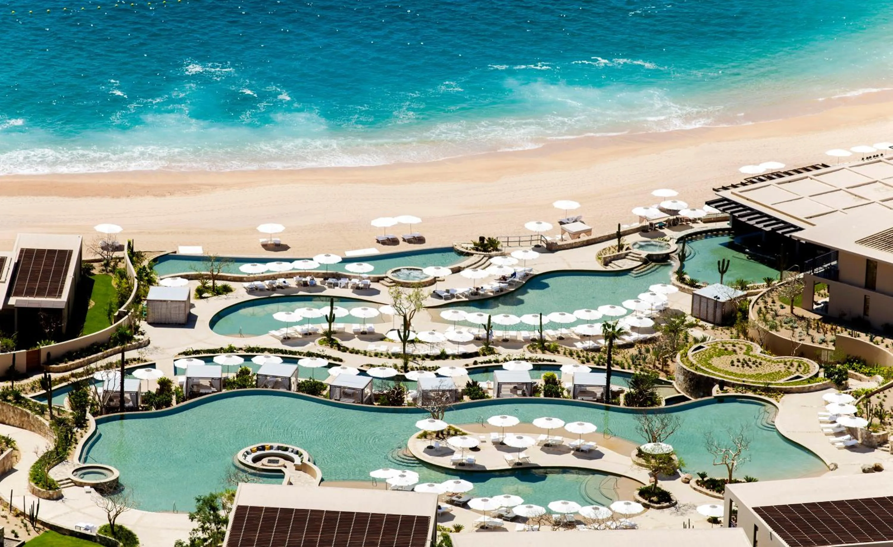 Beach in Montage Los Cabos