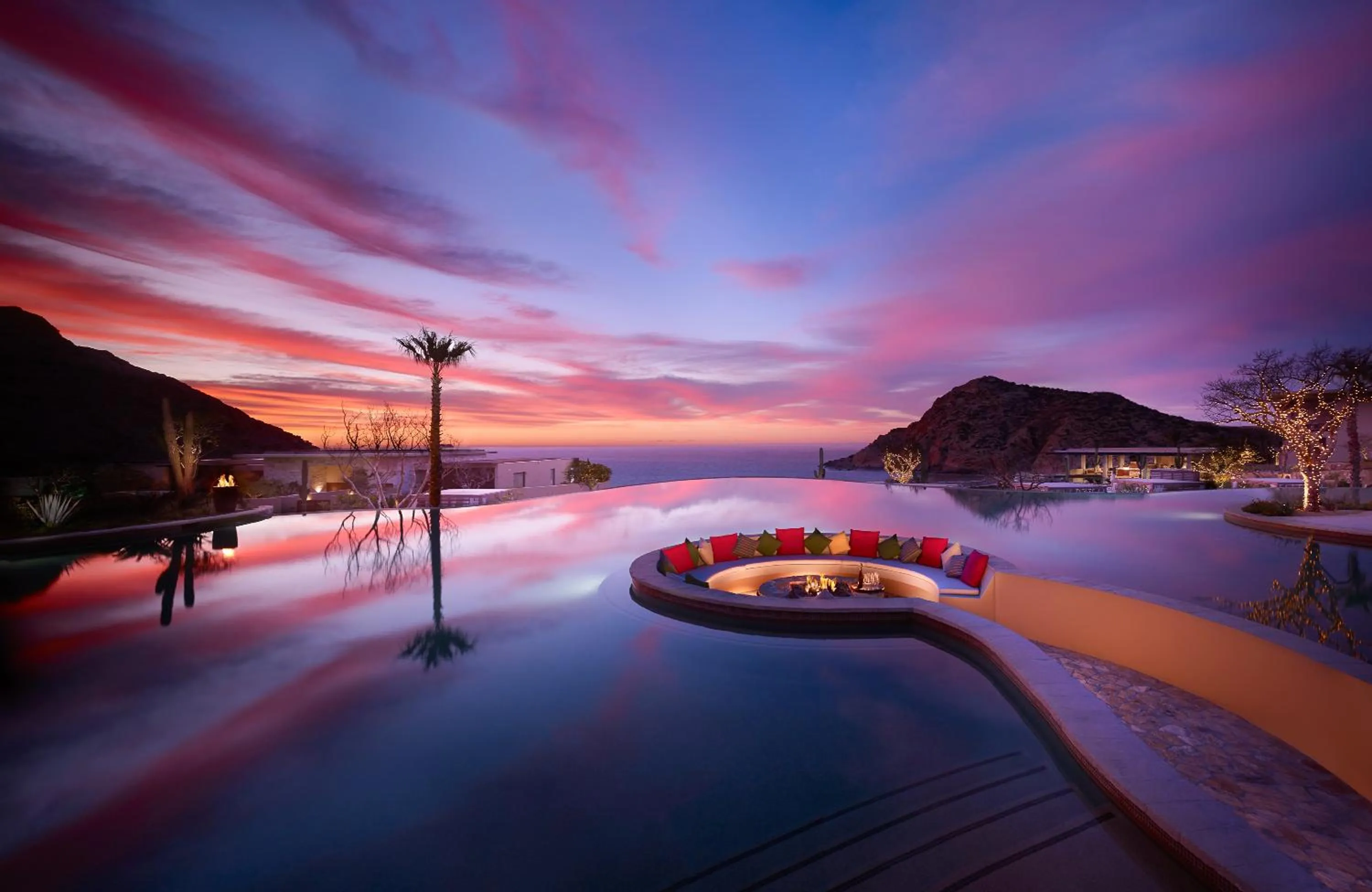 Swimming pool in Montage Los Cabos