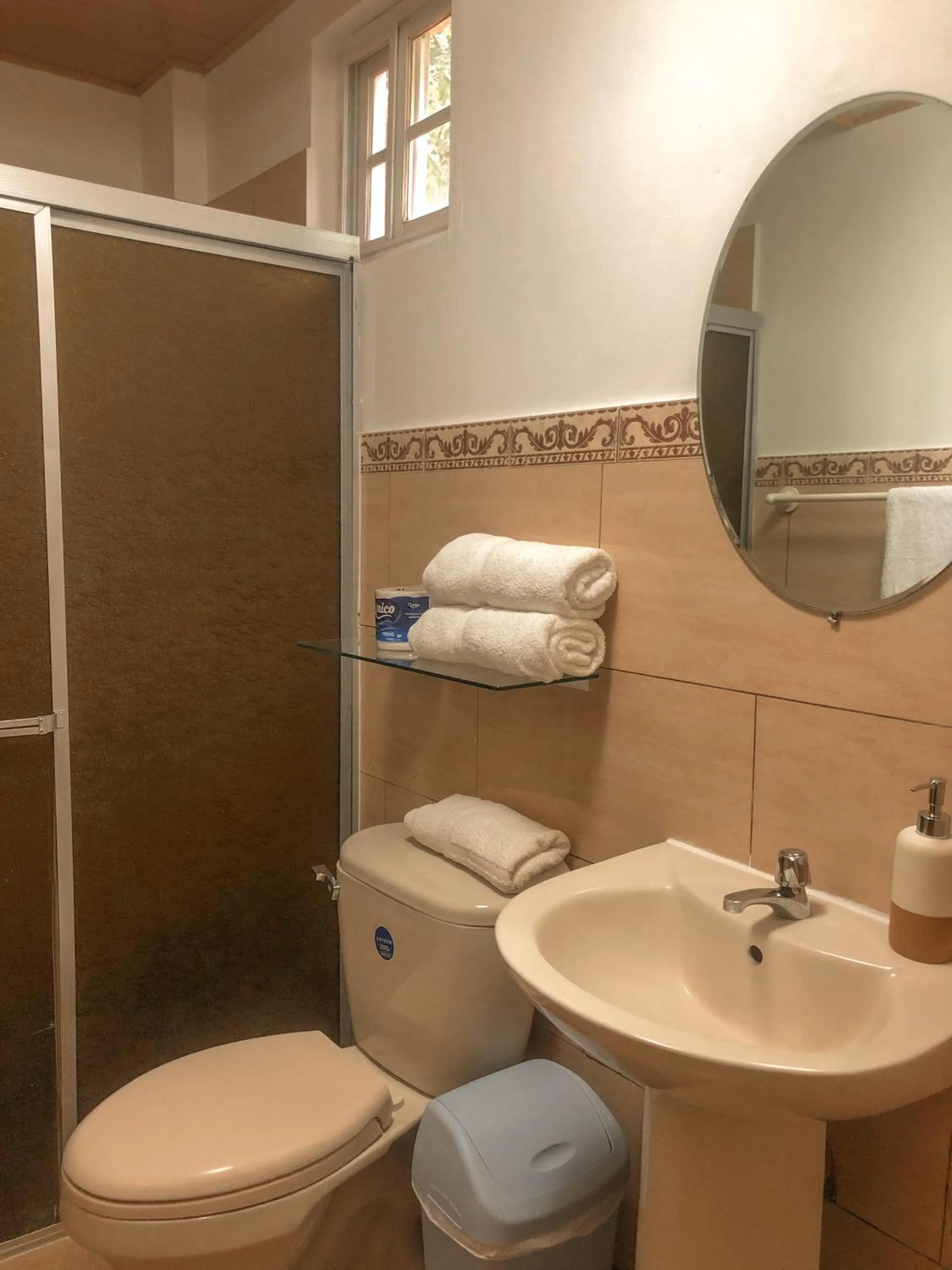 Bathroom in Hostal Familiar Rolo