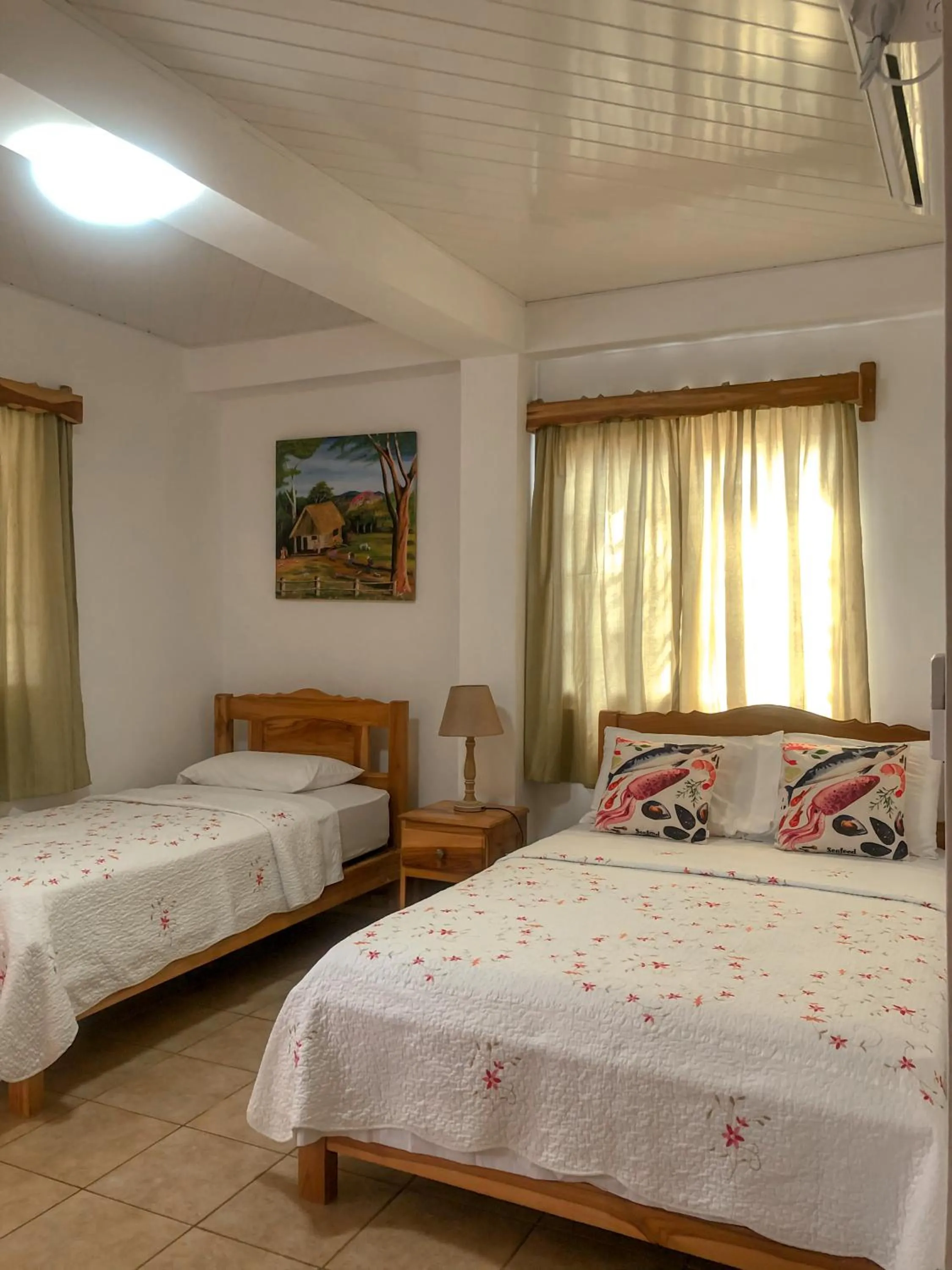 Bed in Hostal Familiar Rolo