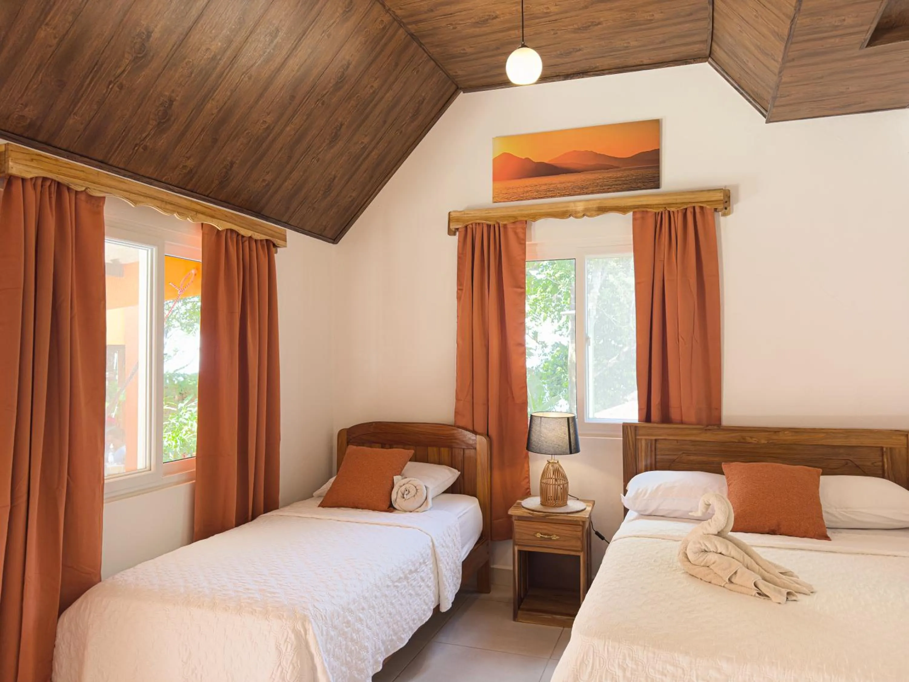 Bed in Hostal Familiar Rolo