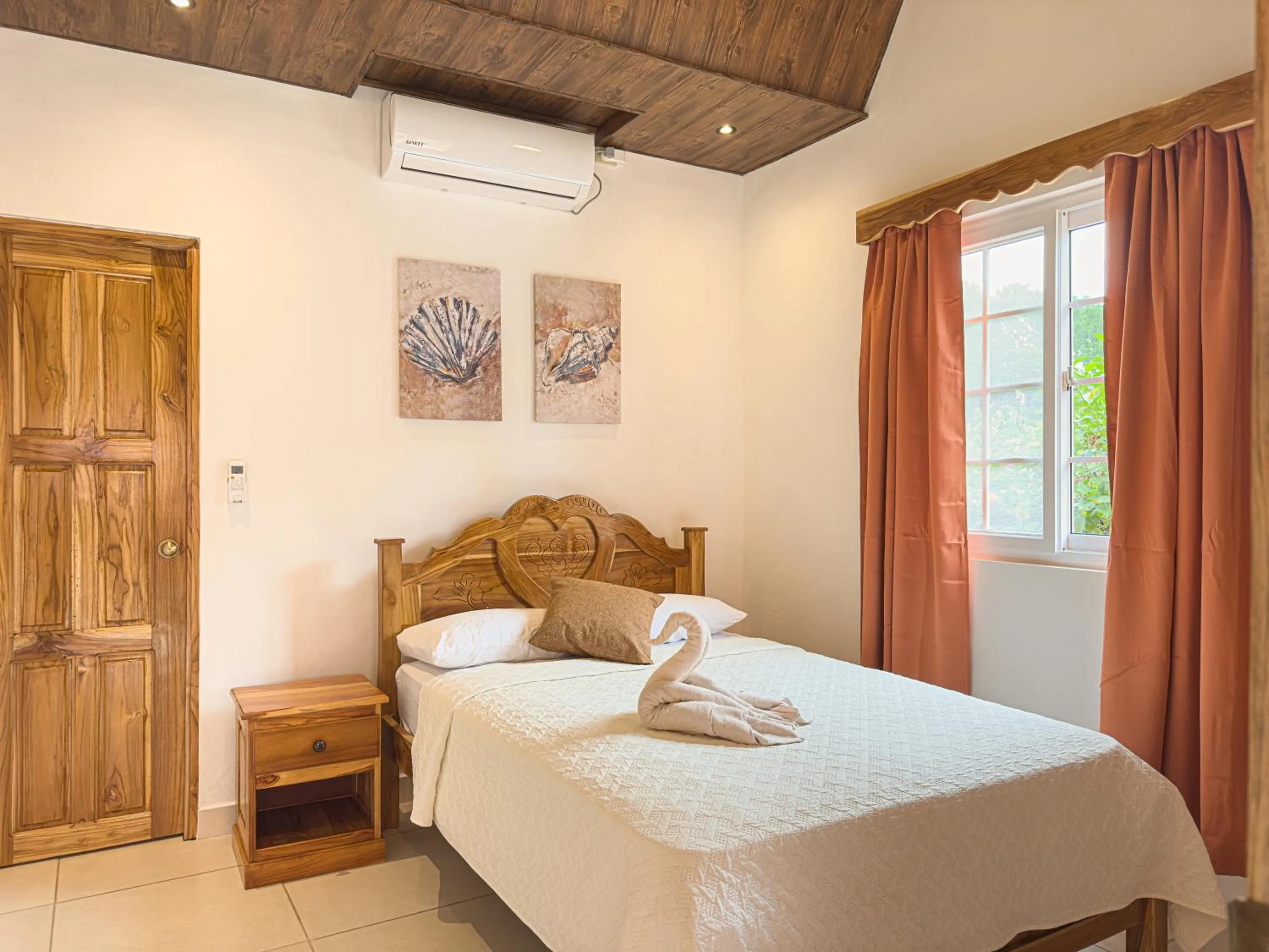 Bed in Hostal Familiar Rolo