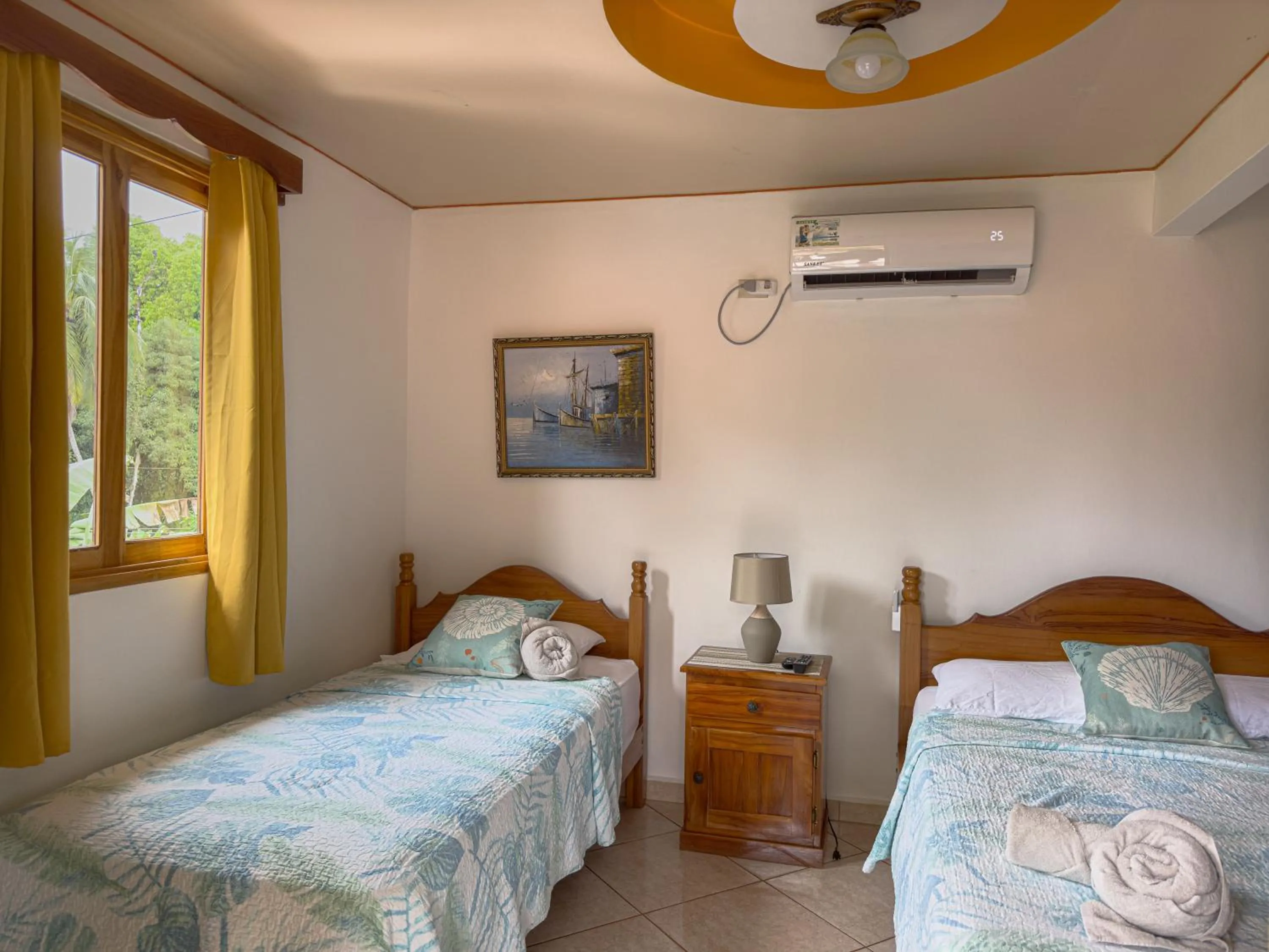 Bed in Hostal Familiar Rolo