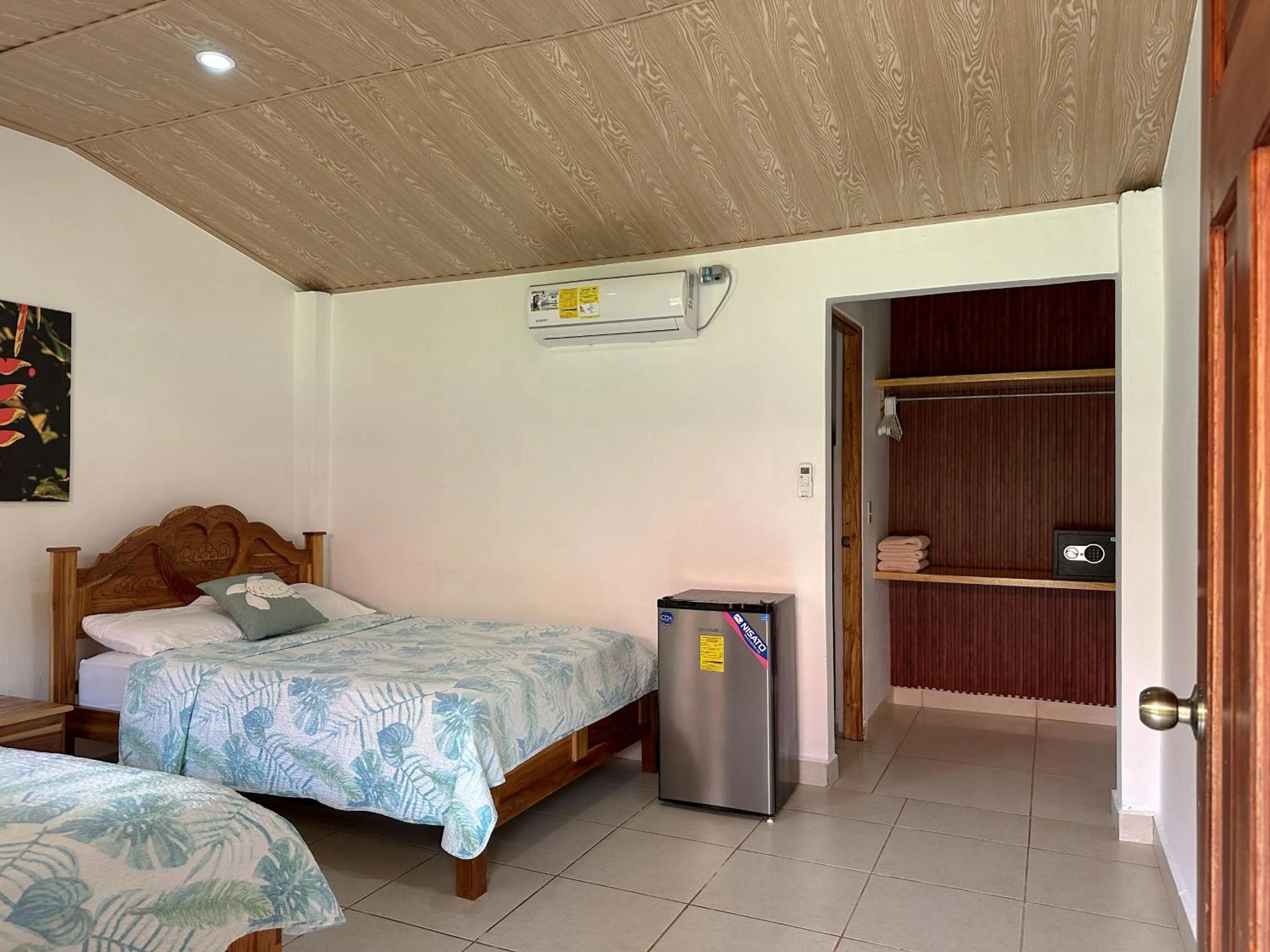 Bed in Hostal Familiar Rolo