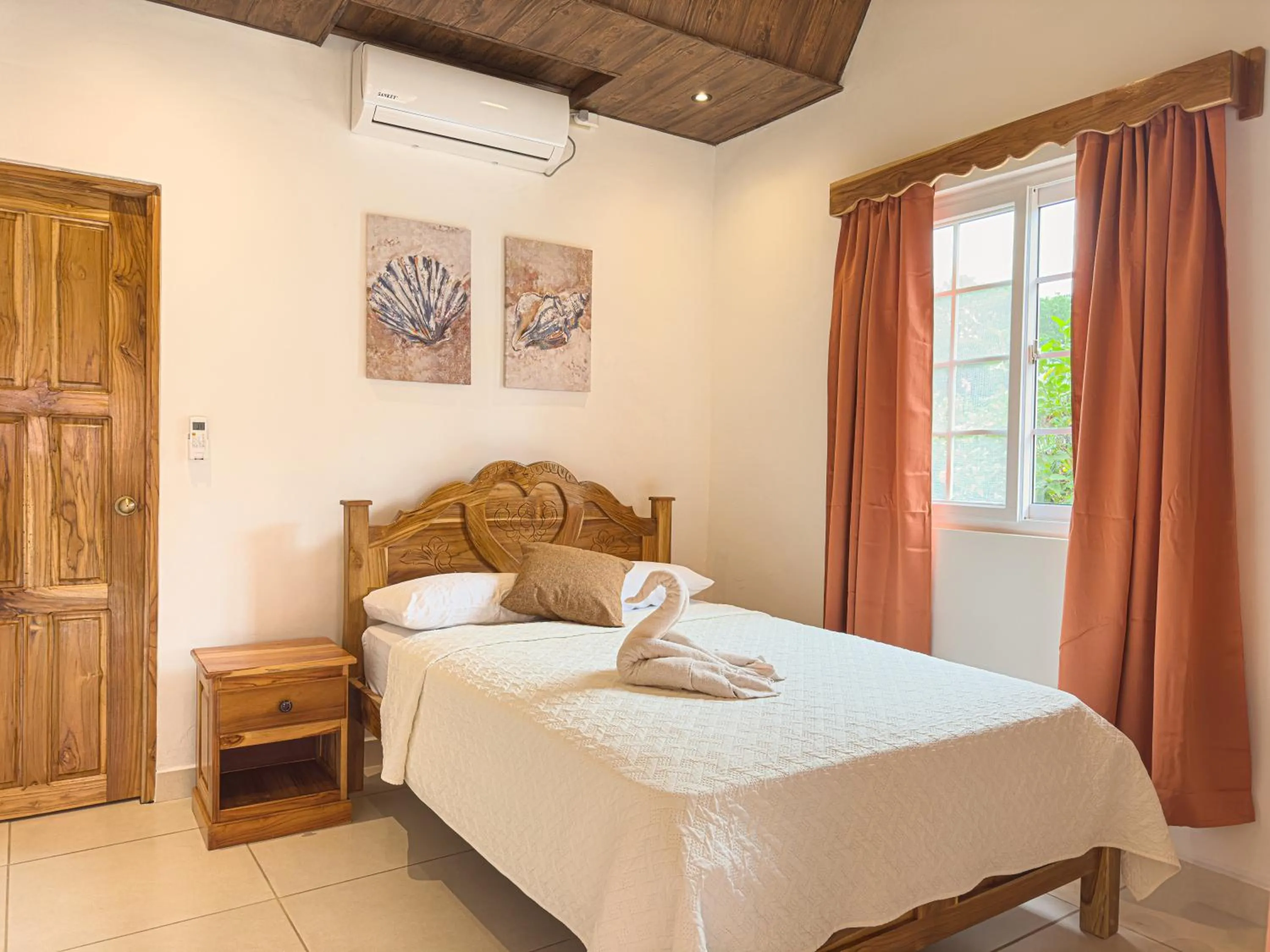 Bed in Hostal Familiar Rolo