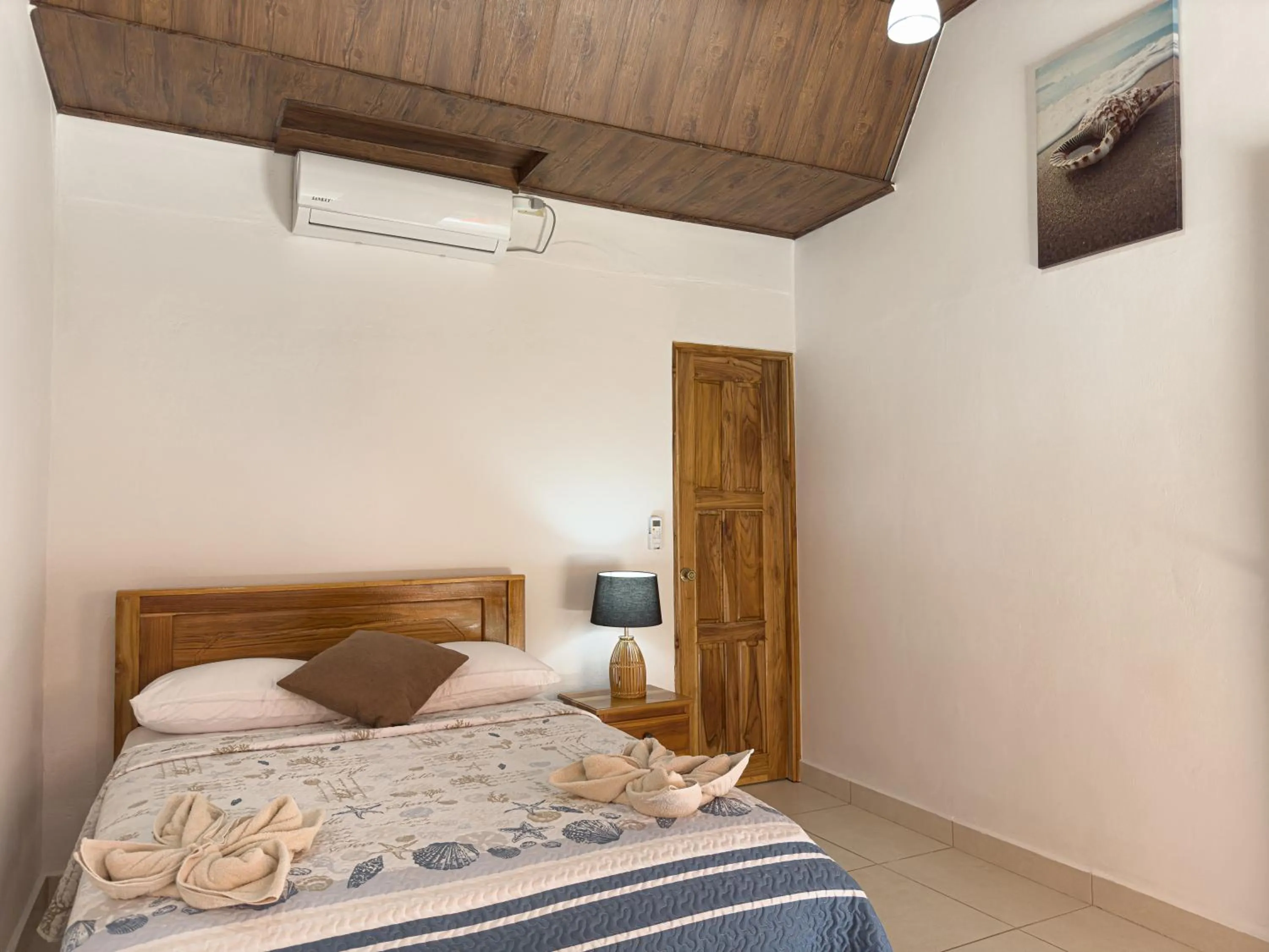 Bed in Hostal Familiar Rolo