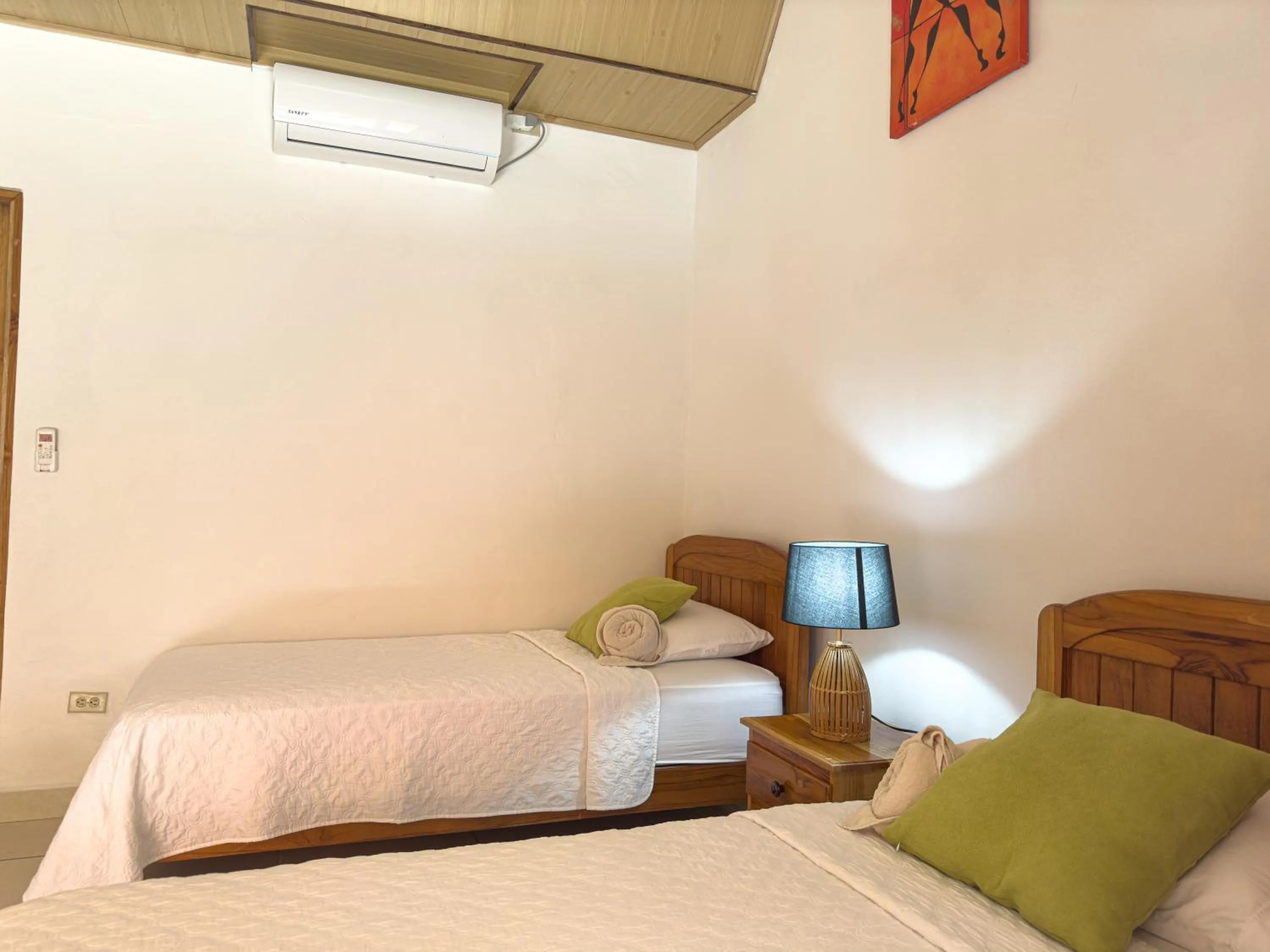 Bed in Hostal Familiar Rolo