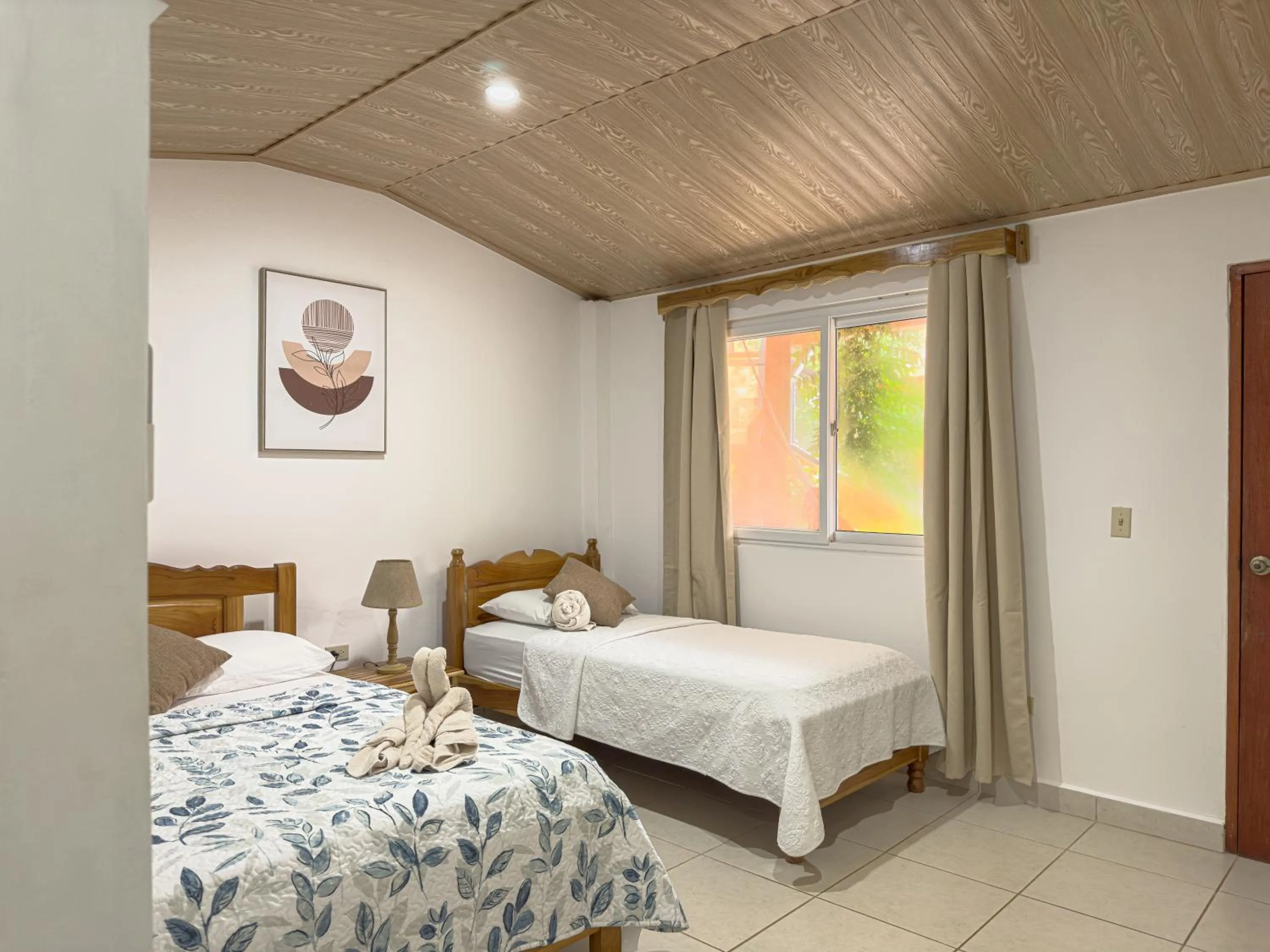 Bed in Hostal Familiar Rolo