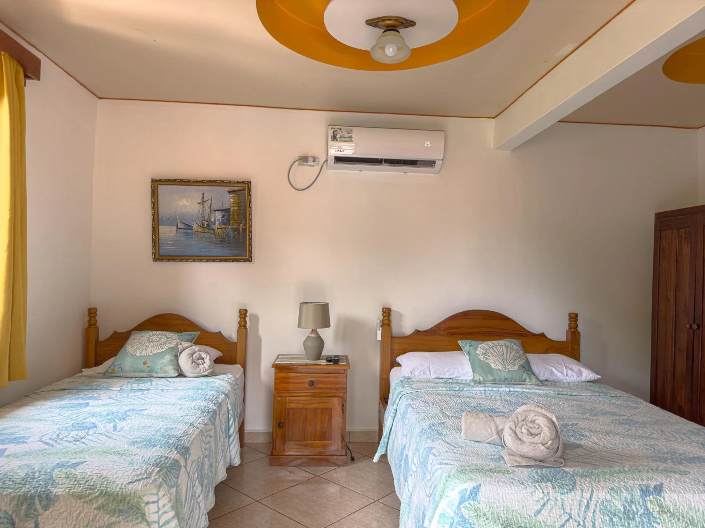 Bed in Hostal Familiar Rolo