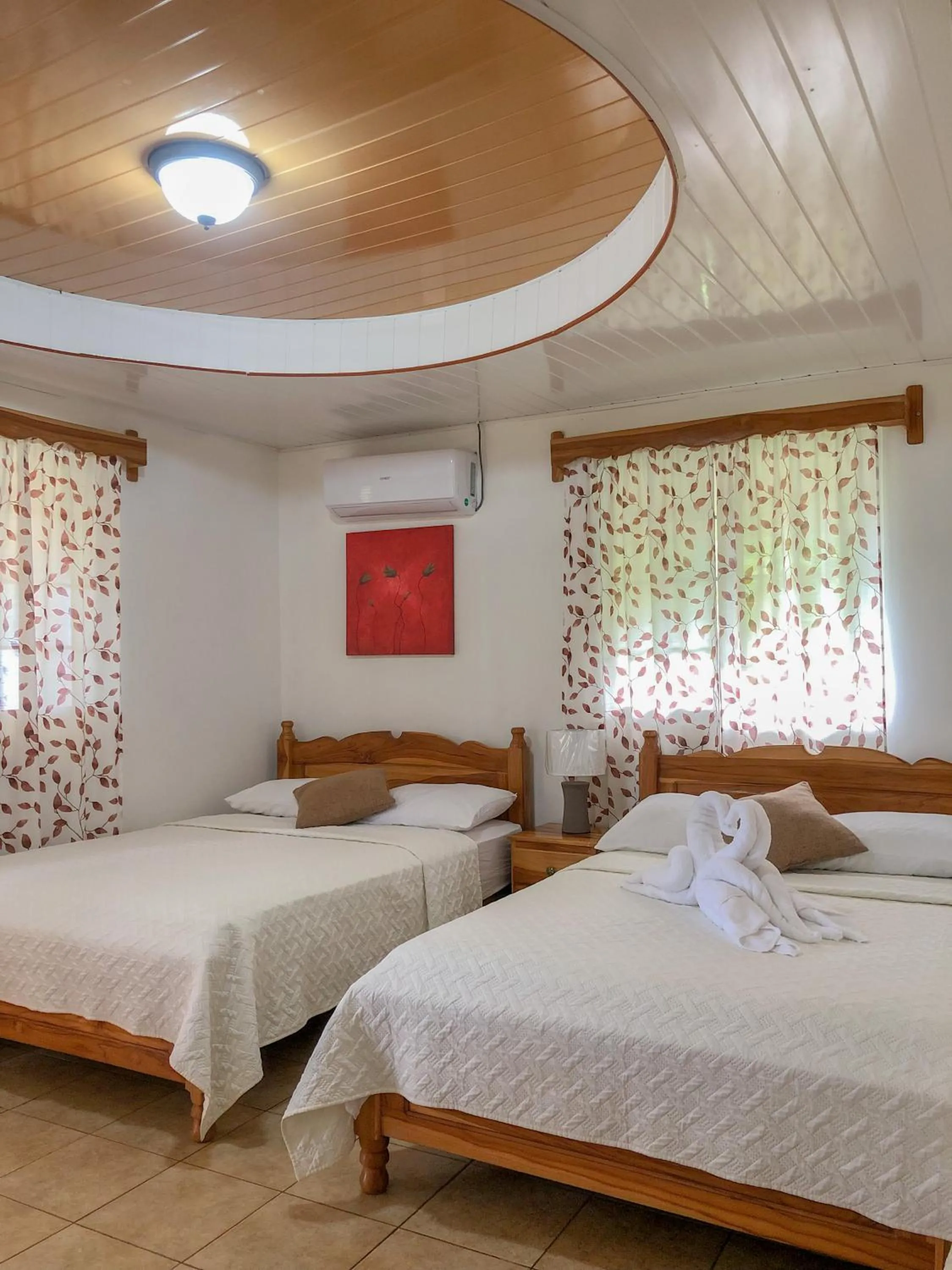 Bed in Hostal Familiar Rolo