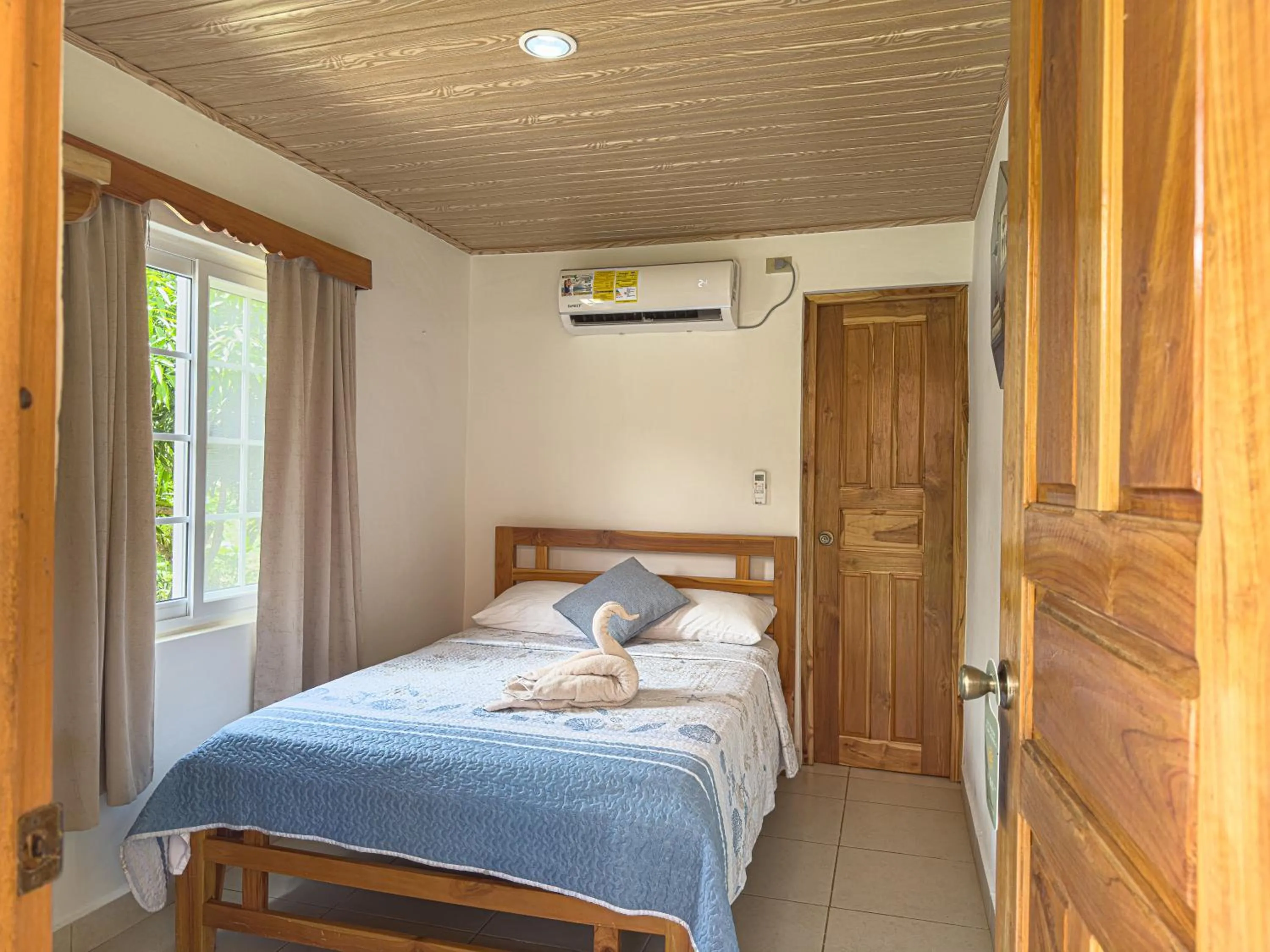 Bed in Hostal Familiar Rolo