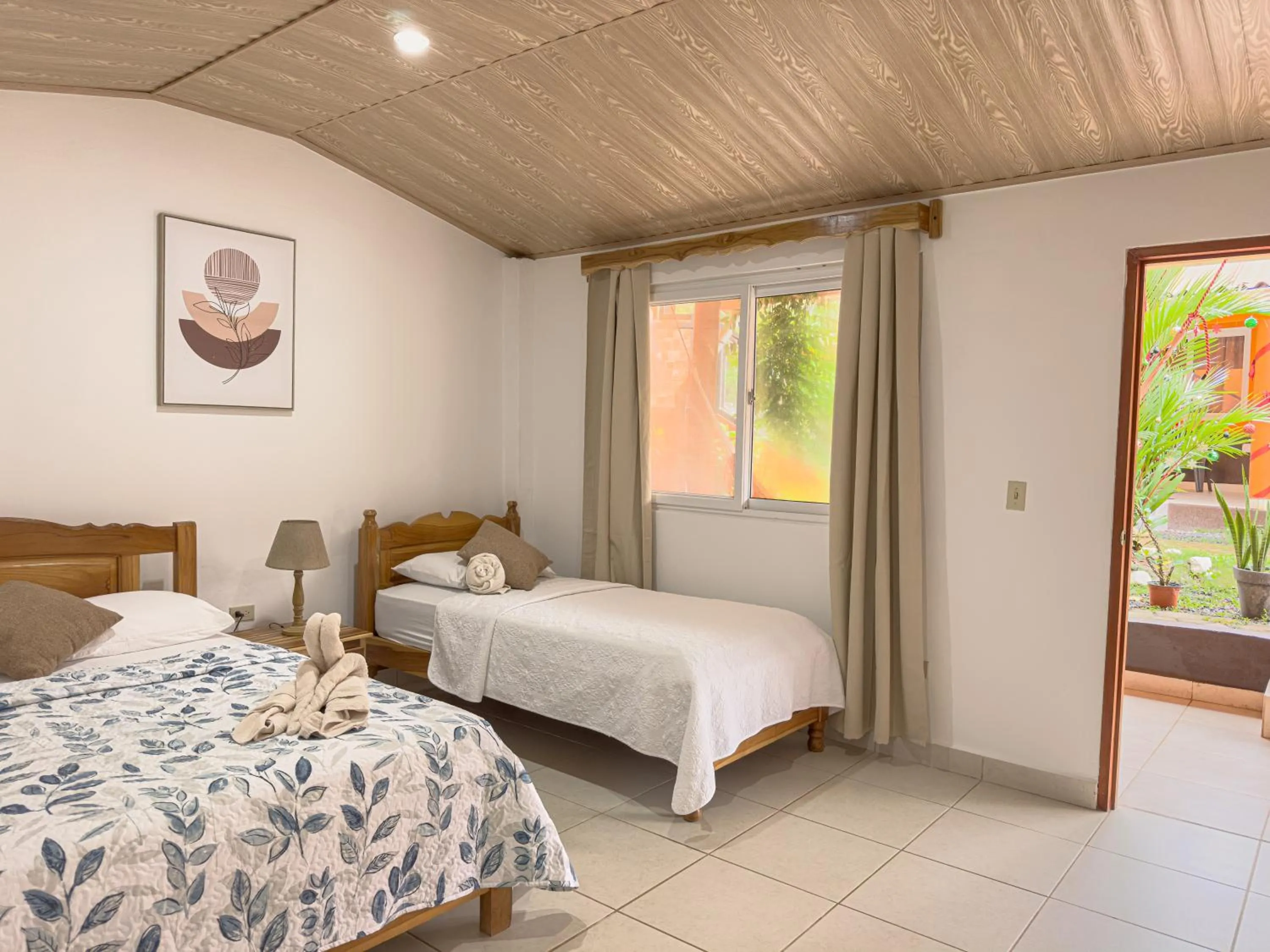 Bed in Hostal Familiar Rolo