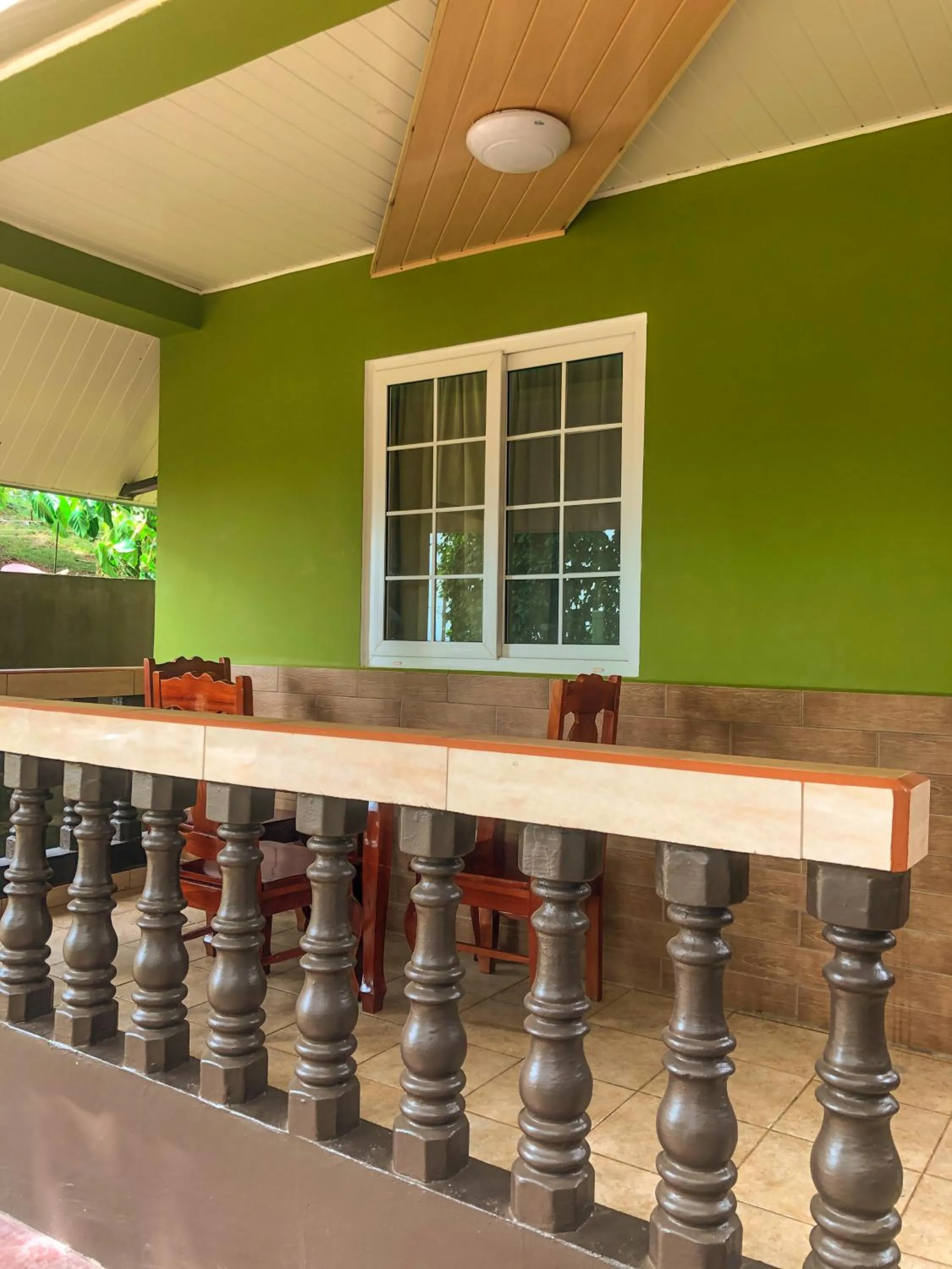 Balcony/Terrace in Hostal Familiar Rolo