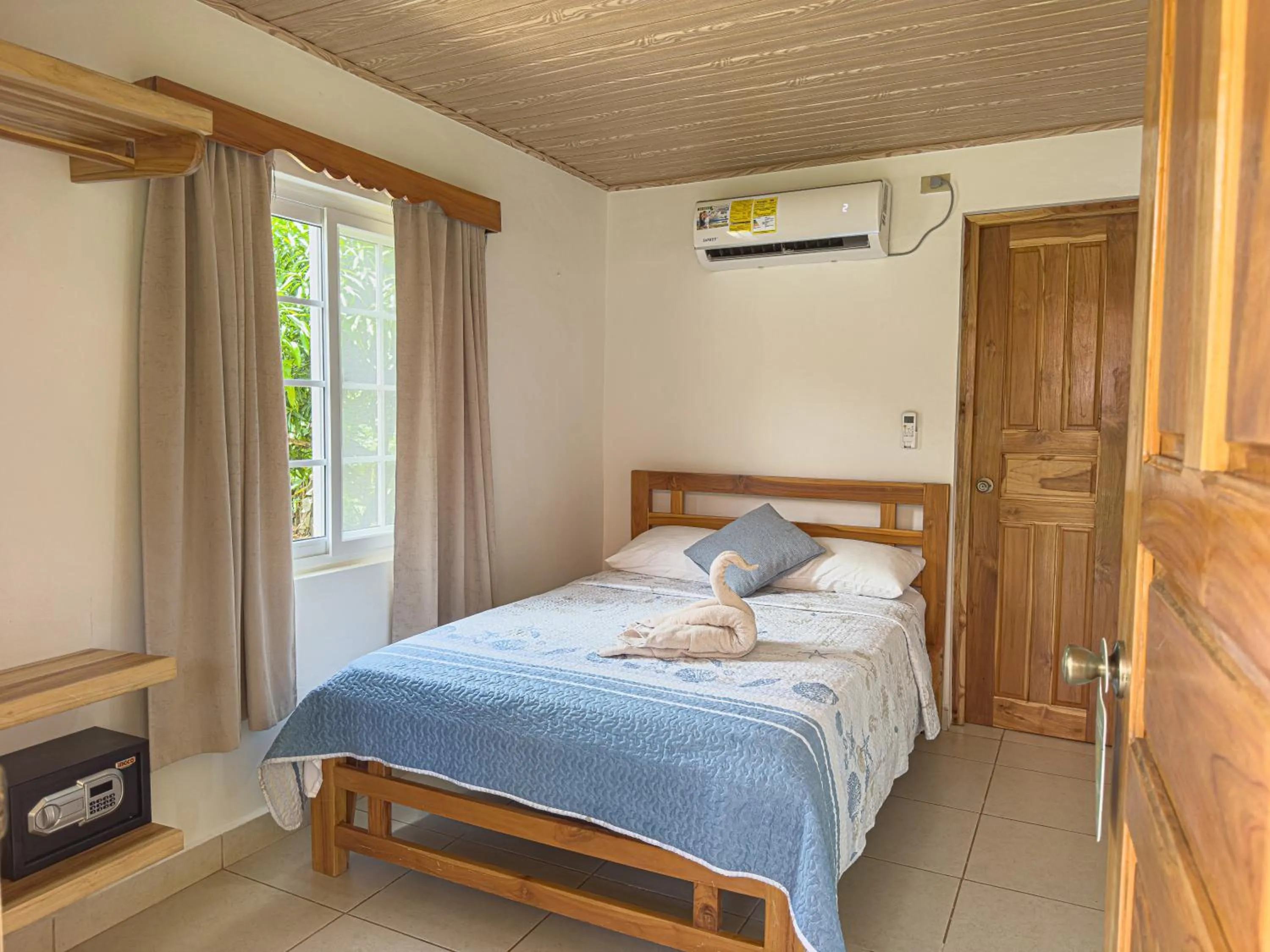 Bed in Hostal Familiar Rolo