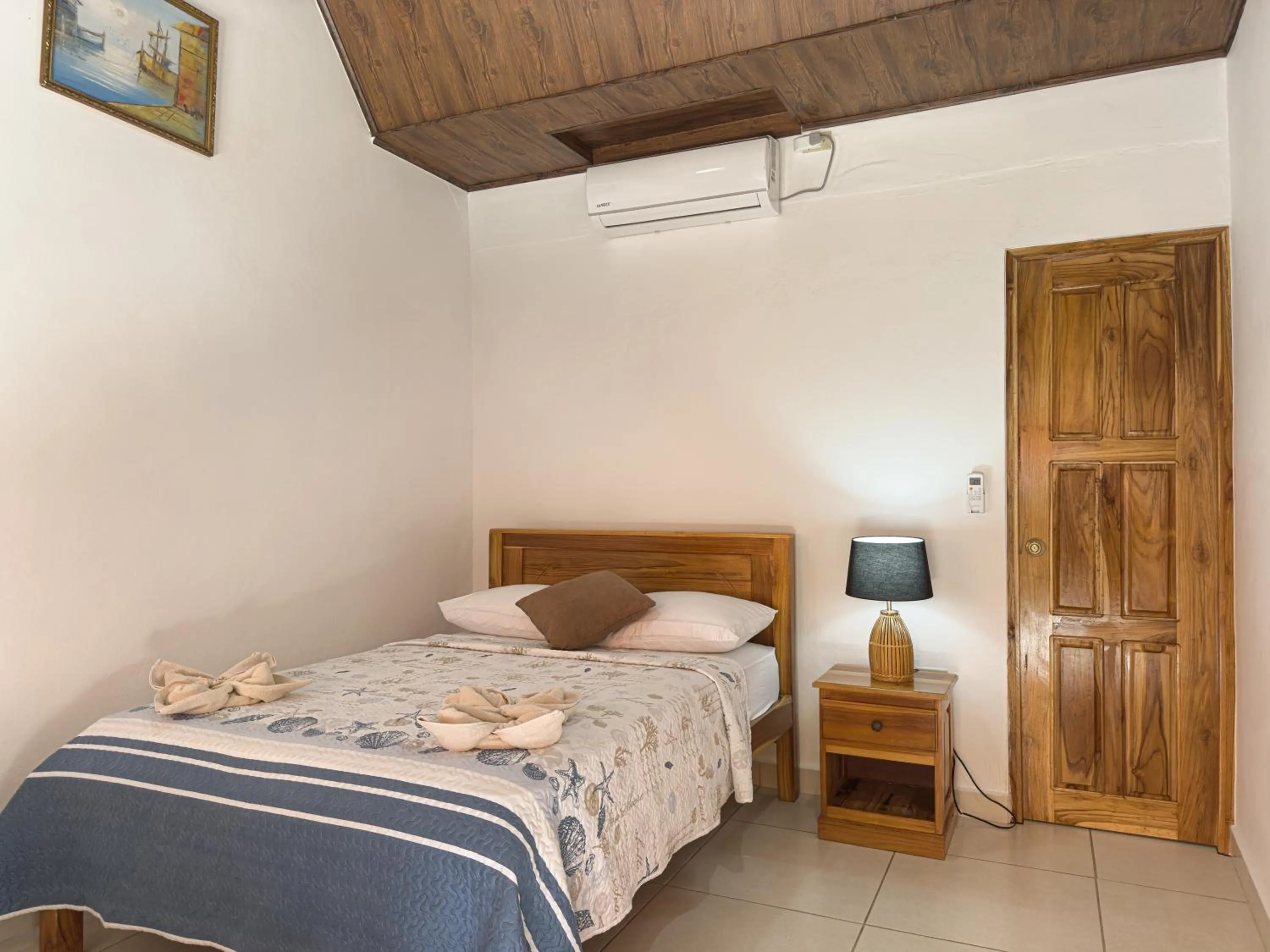 Bed in Hostal Familiar Rolo