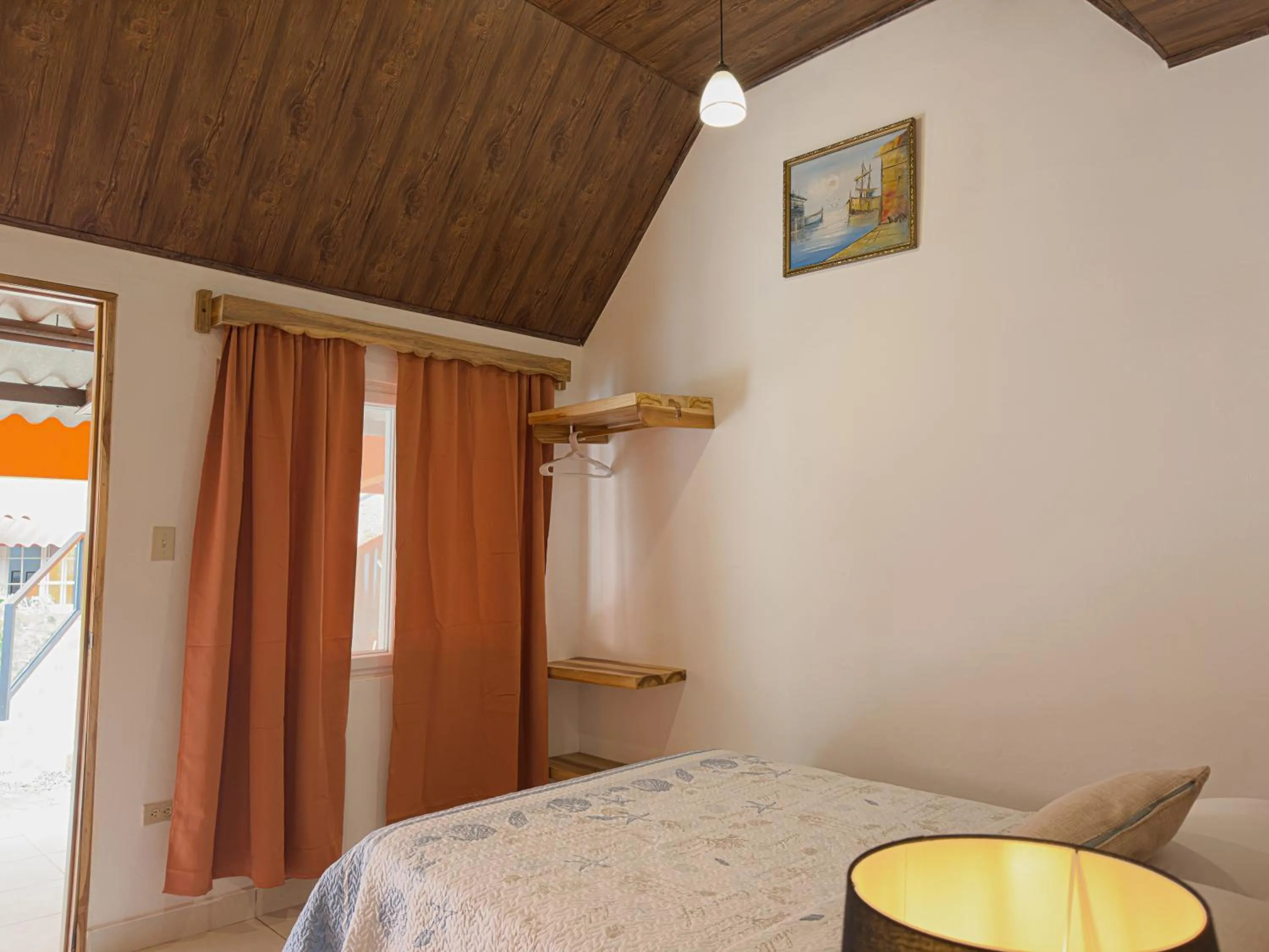 Bed in Hostal Familiar Rolo