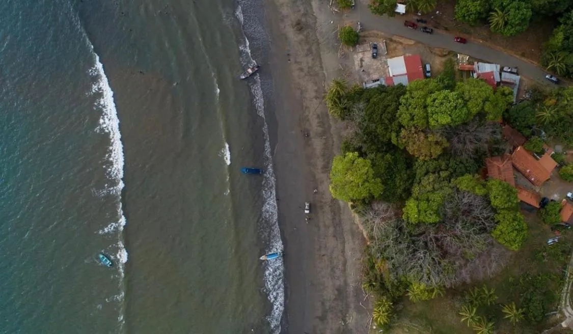Bird's eye view in Hostal Familiar Rolo
