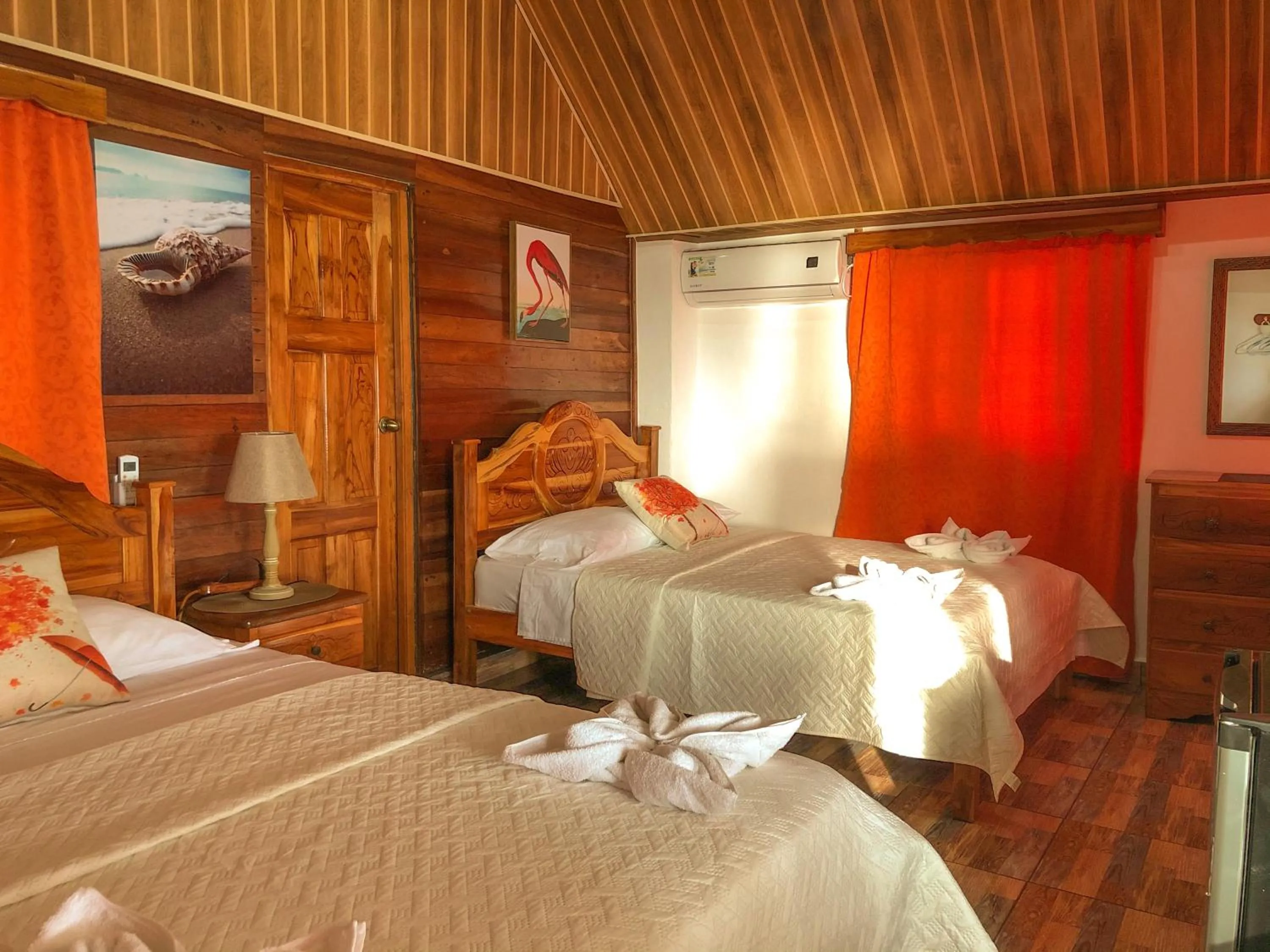 Bed in Hostal Familiar Rolo