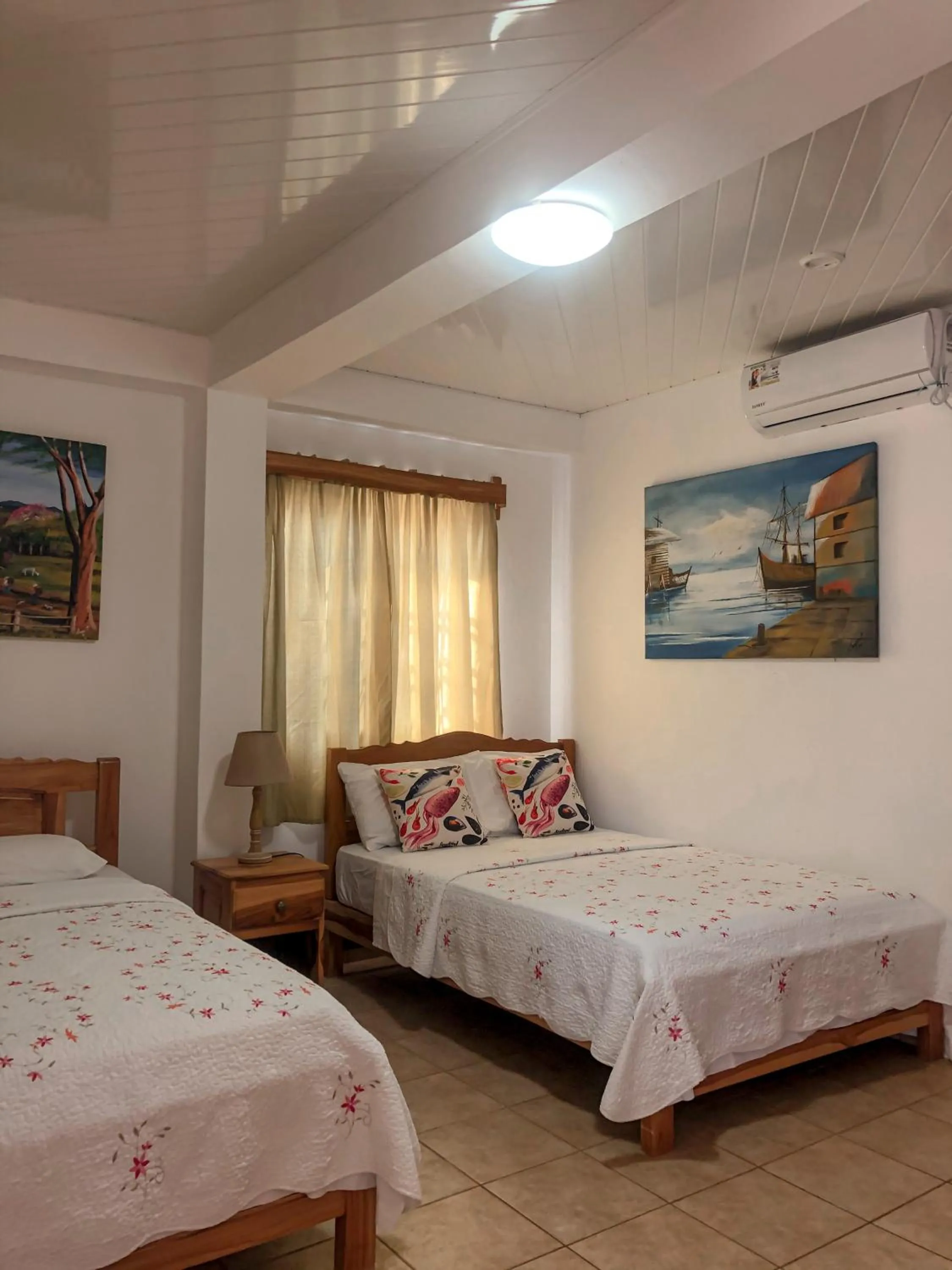 Bed in Hostal Familiar Rolo