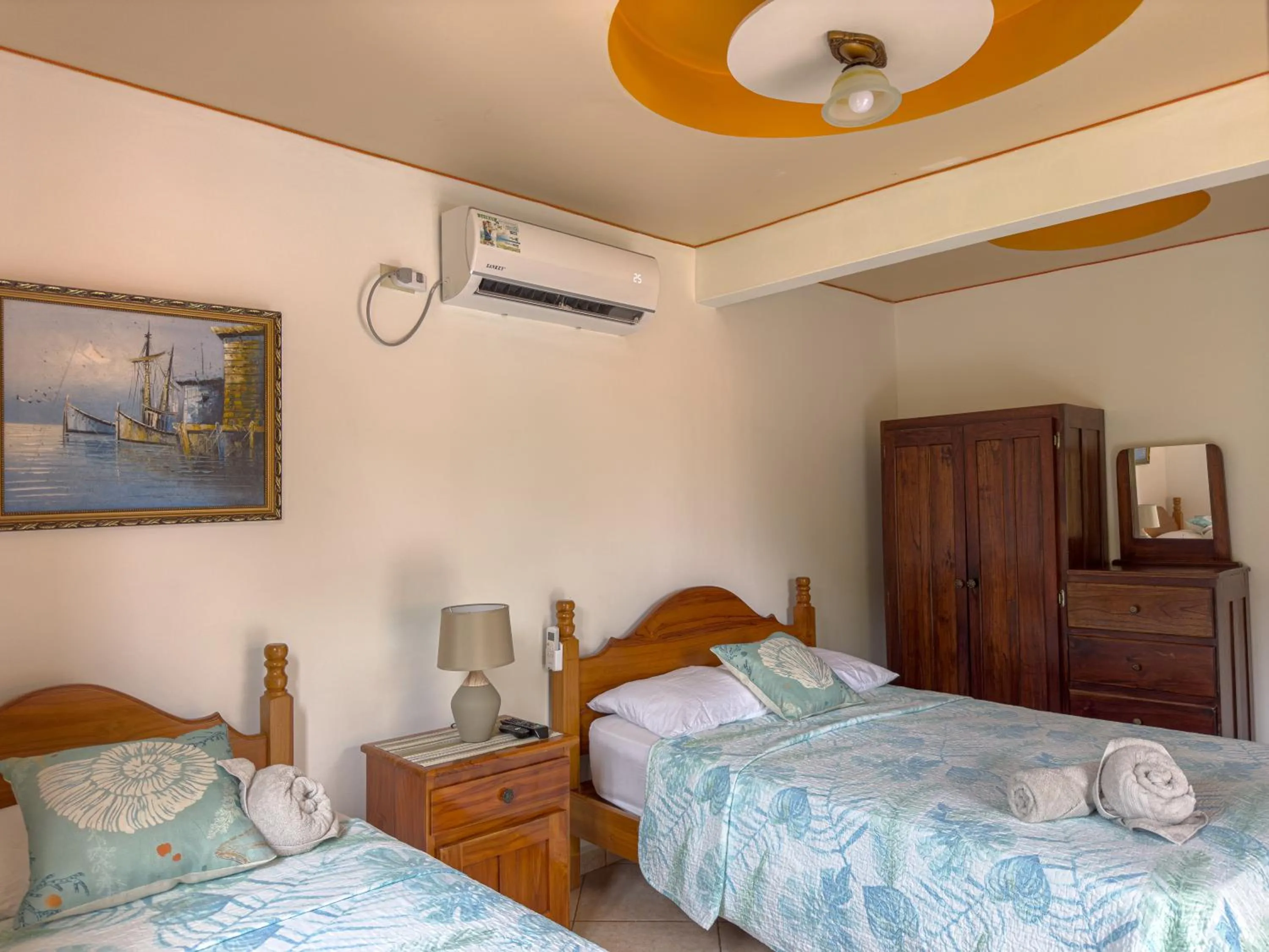 Bed in Hostal Familiar Rolo