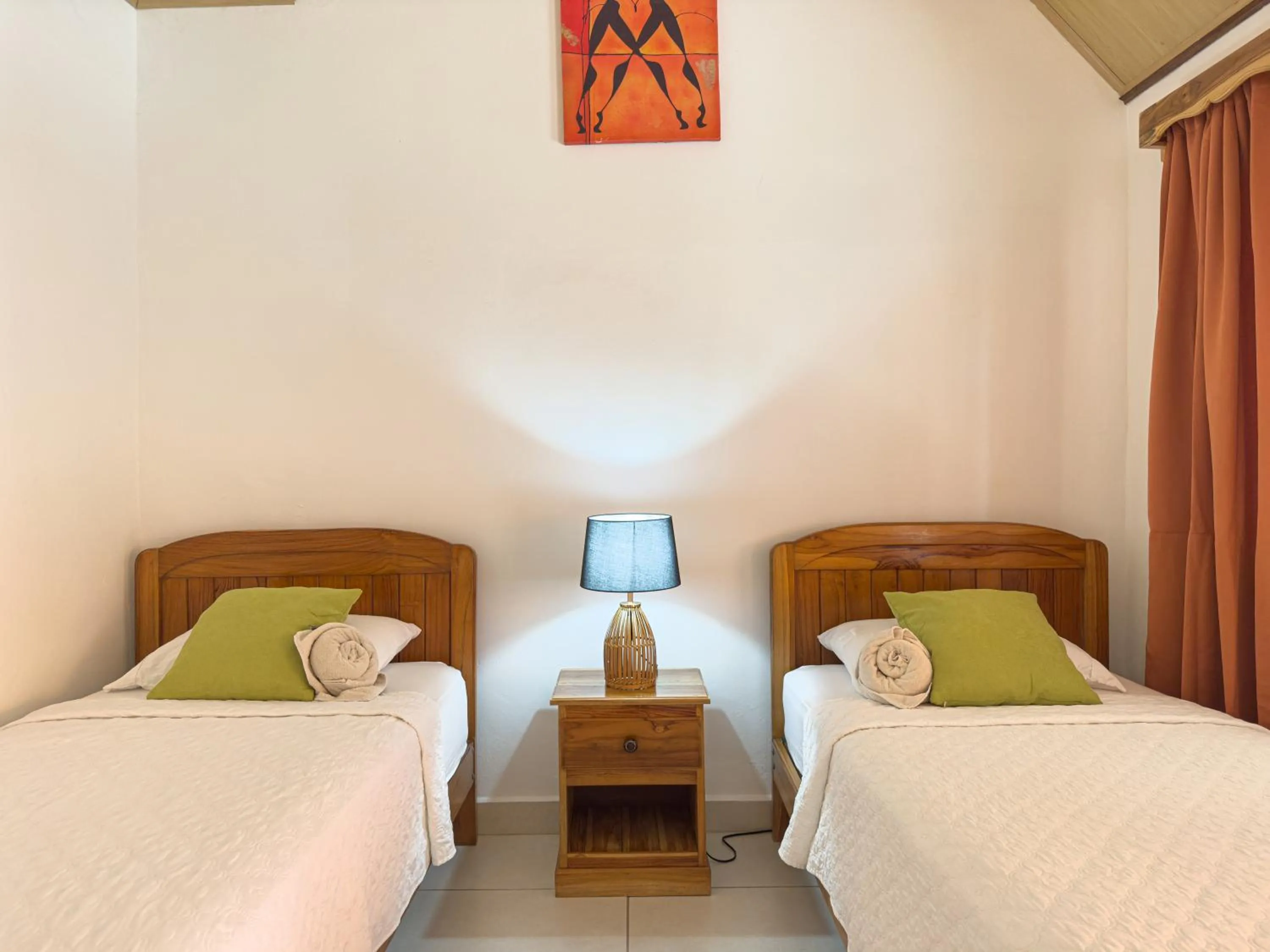 Bed in Hostal Familiar Rolo