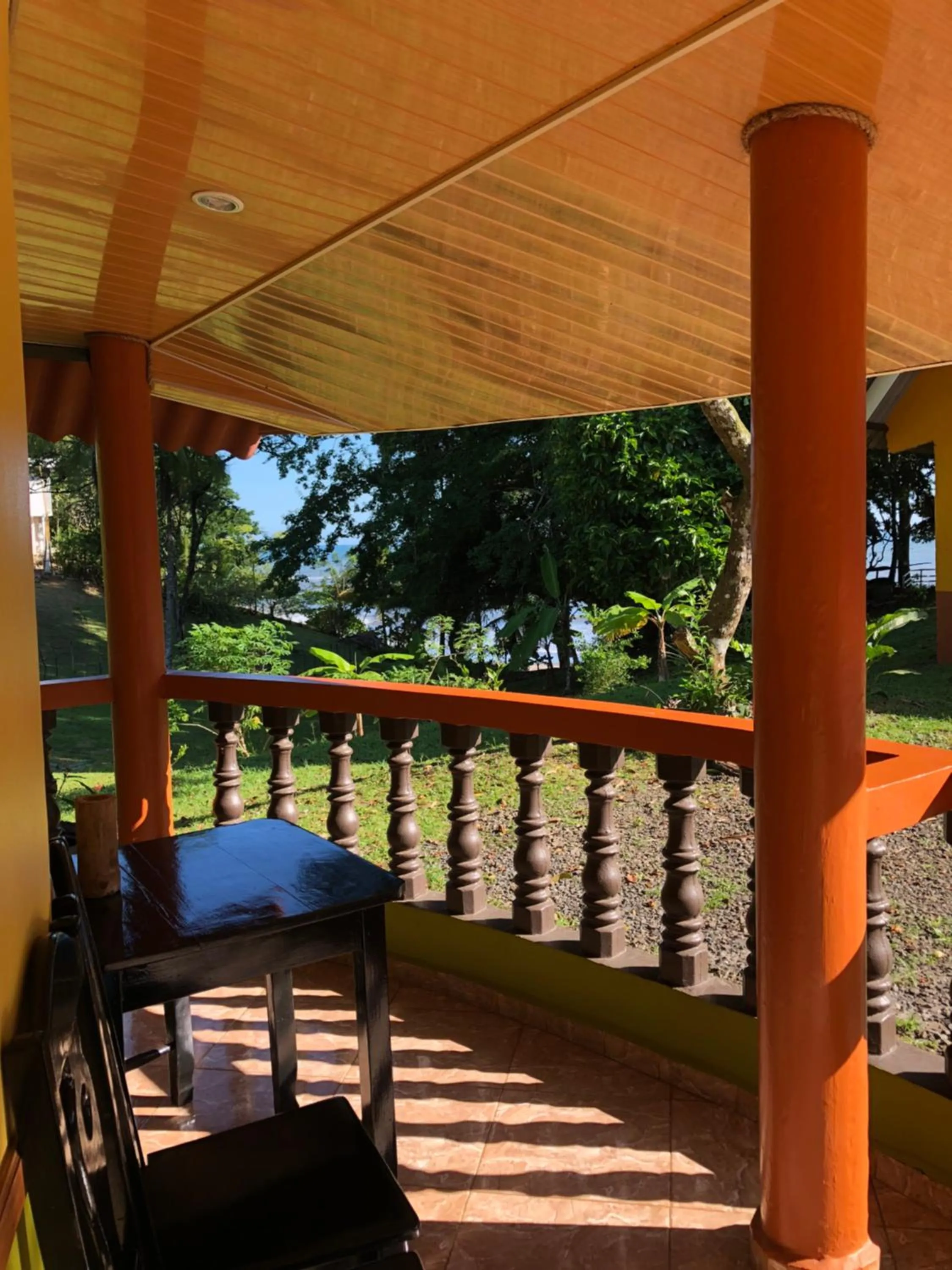 Balcony/Terrace in Hostal Familiar Rolo