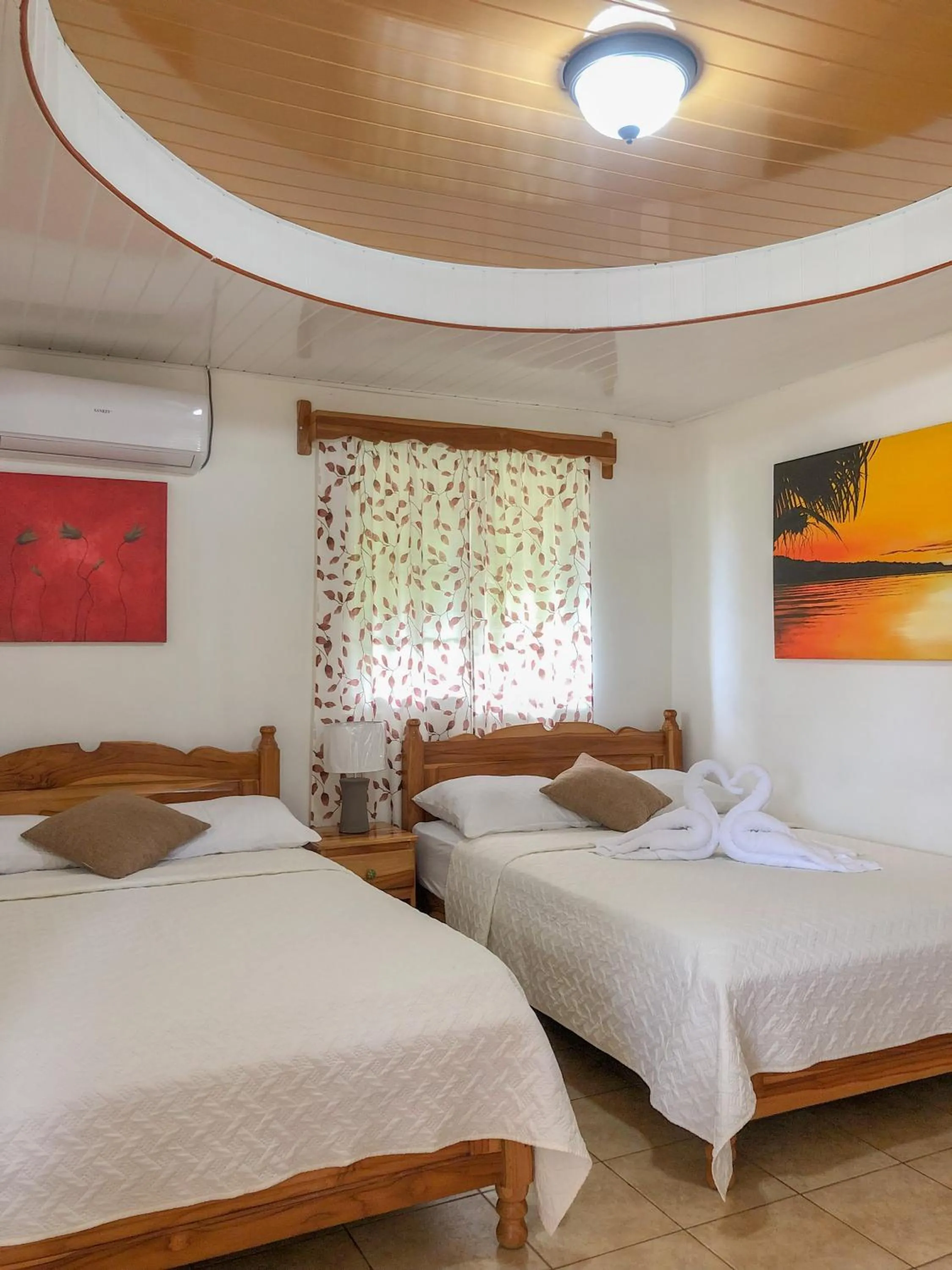 Bed in Hostal Familiar Rolo