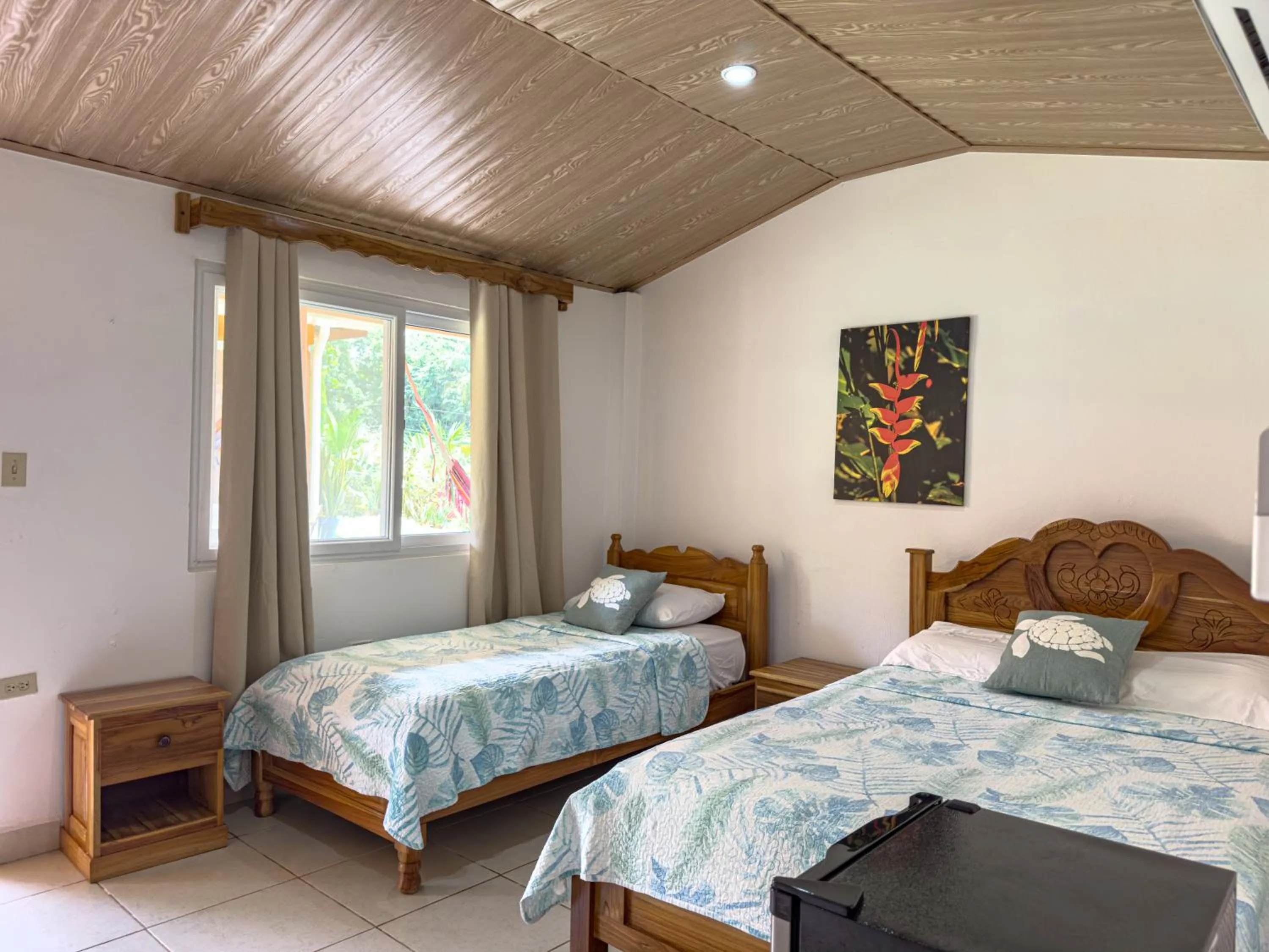 Bed in Hostal Familiar Rolo
