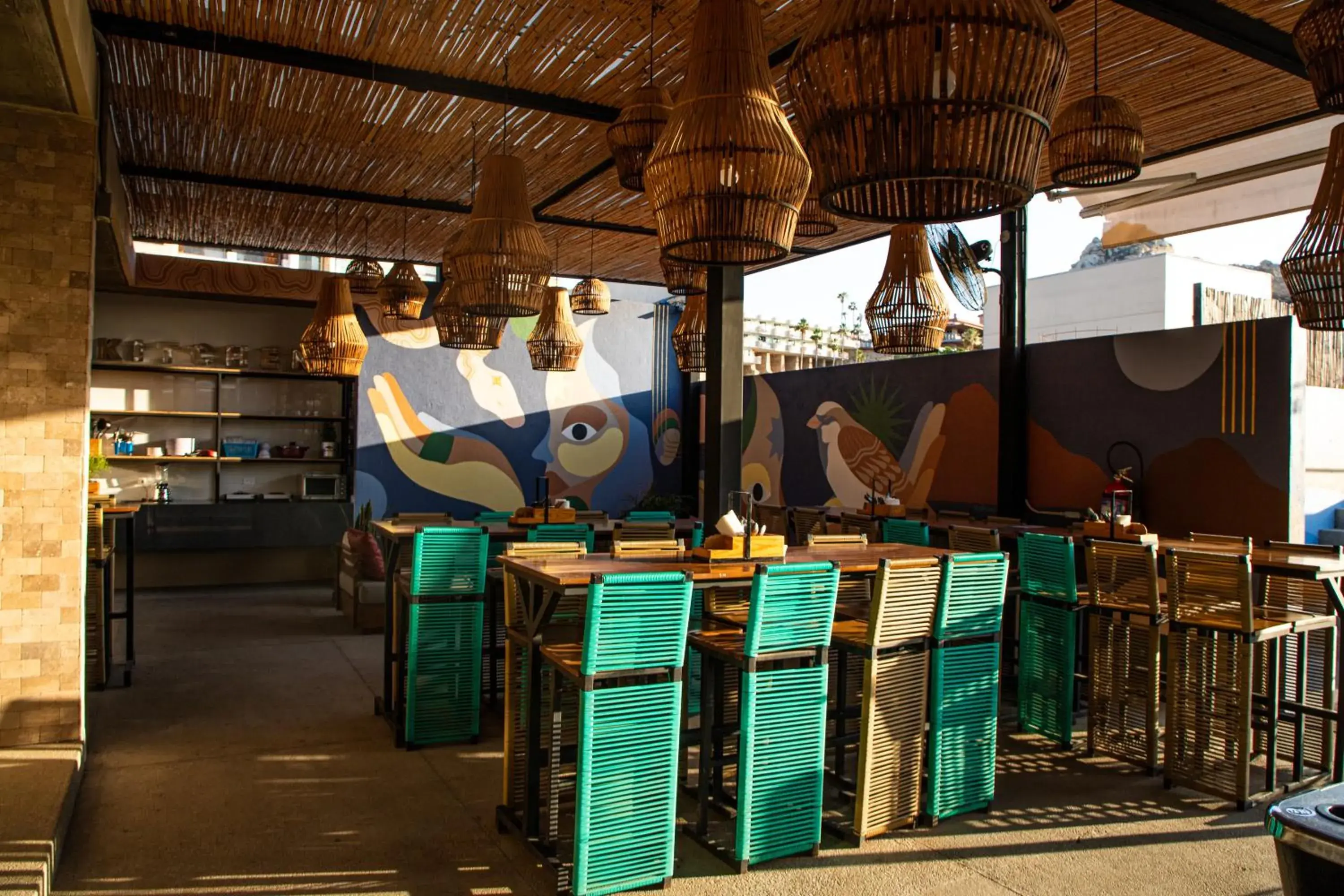 Restaurant/places to eat in Mayan Monkey Los Cabos - Social Hotel Restaurant/places to eat in Mayan Monkey Los Cabos - Social Hotel