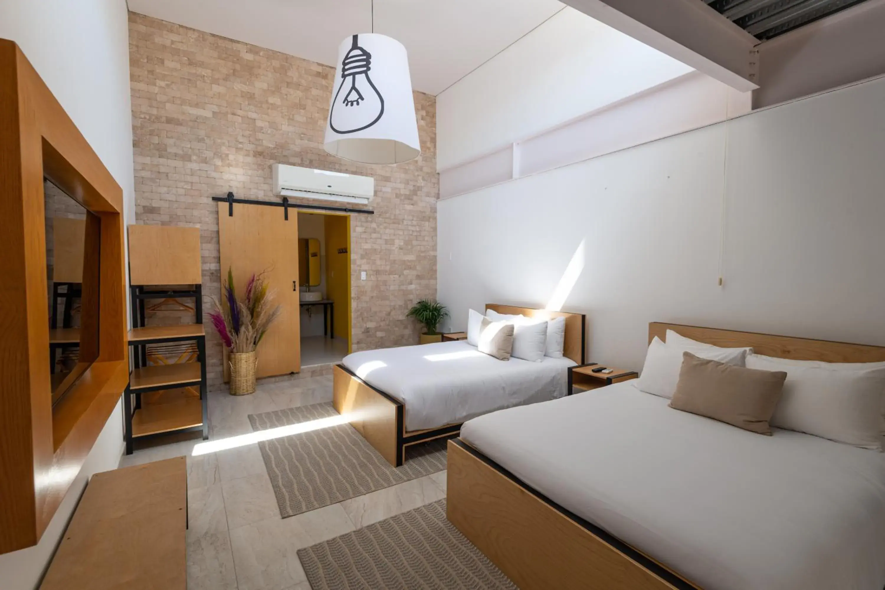 Photo of the whole room, Bed in Mayan Monkey Los Cabos - Social Hotel Photo of the whole room, Bed in Mayan Monkey Los Cabos - Social Hotel