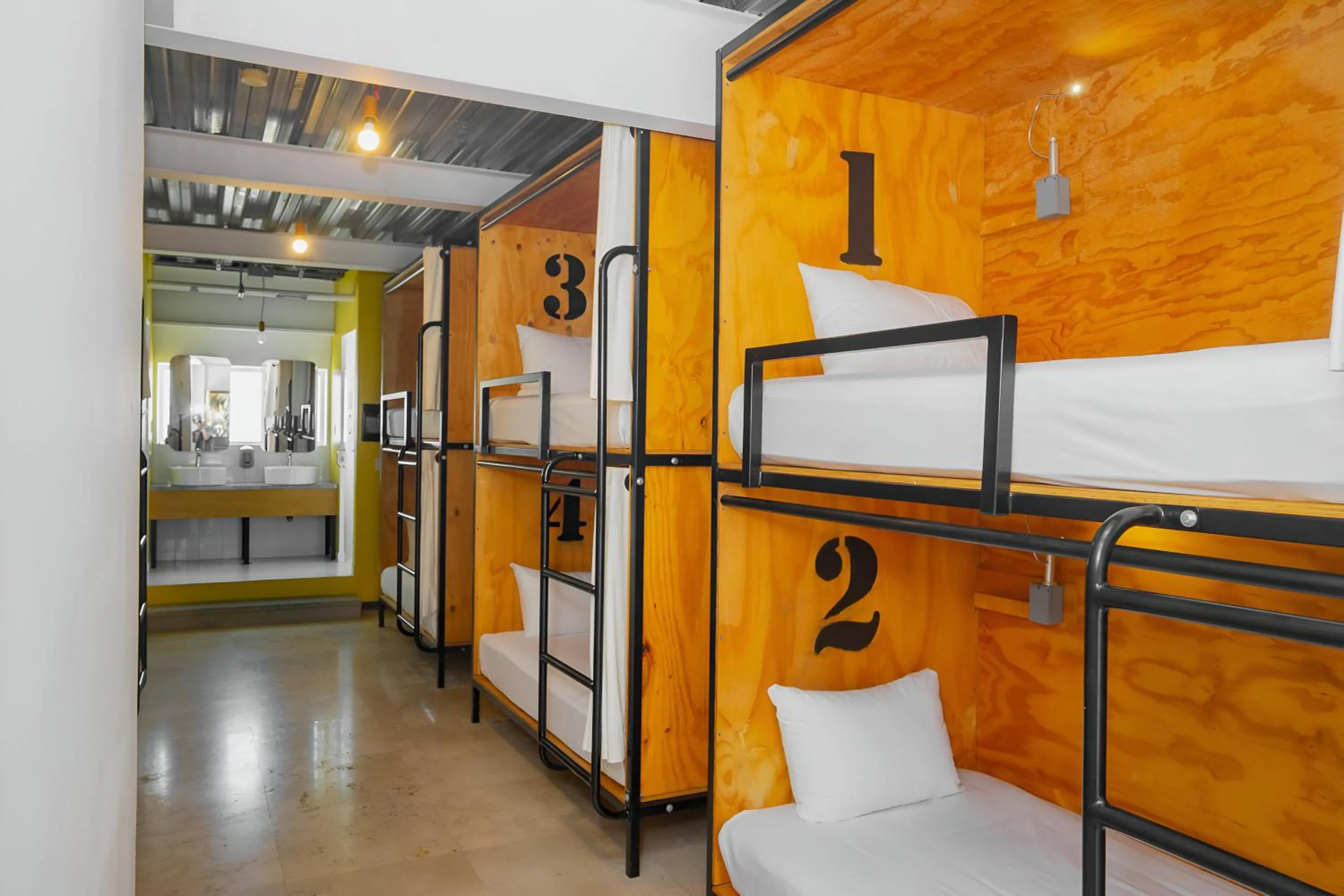 Bedroom in Mayan Monkey Los Cabos - Social Hotel