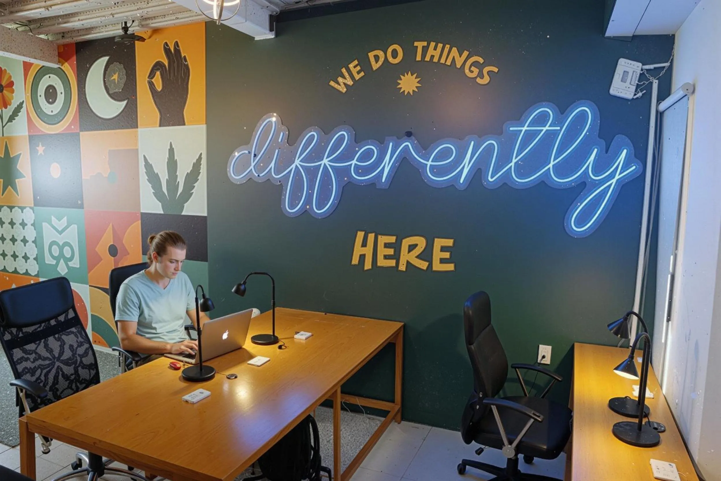 People in Mayan Monkey Los Cabos - Social Hotel