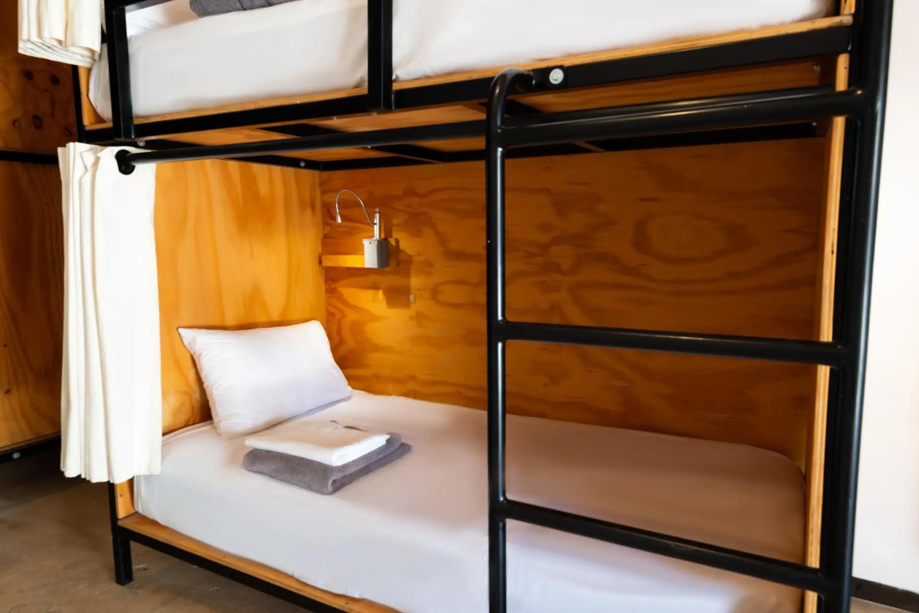 Bed in 6-Bed Mixed Dormitory Room in Mayan Monkey Los Cabos - Social Hotel Bed in 6-Bed Mixed Dormitory Room in Mayan Monkey Los Cabos - Social Hotel