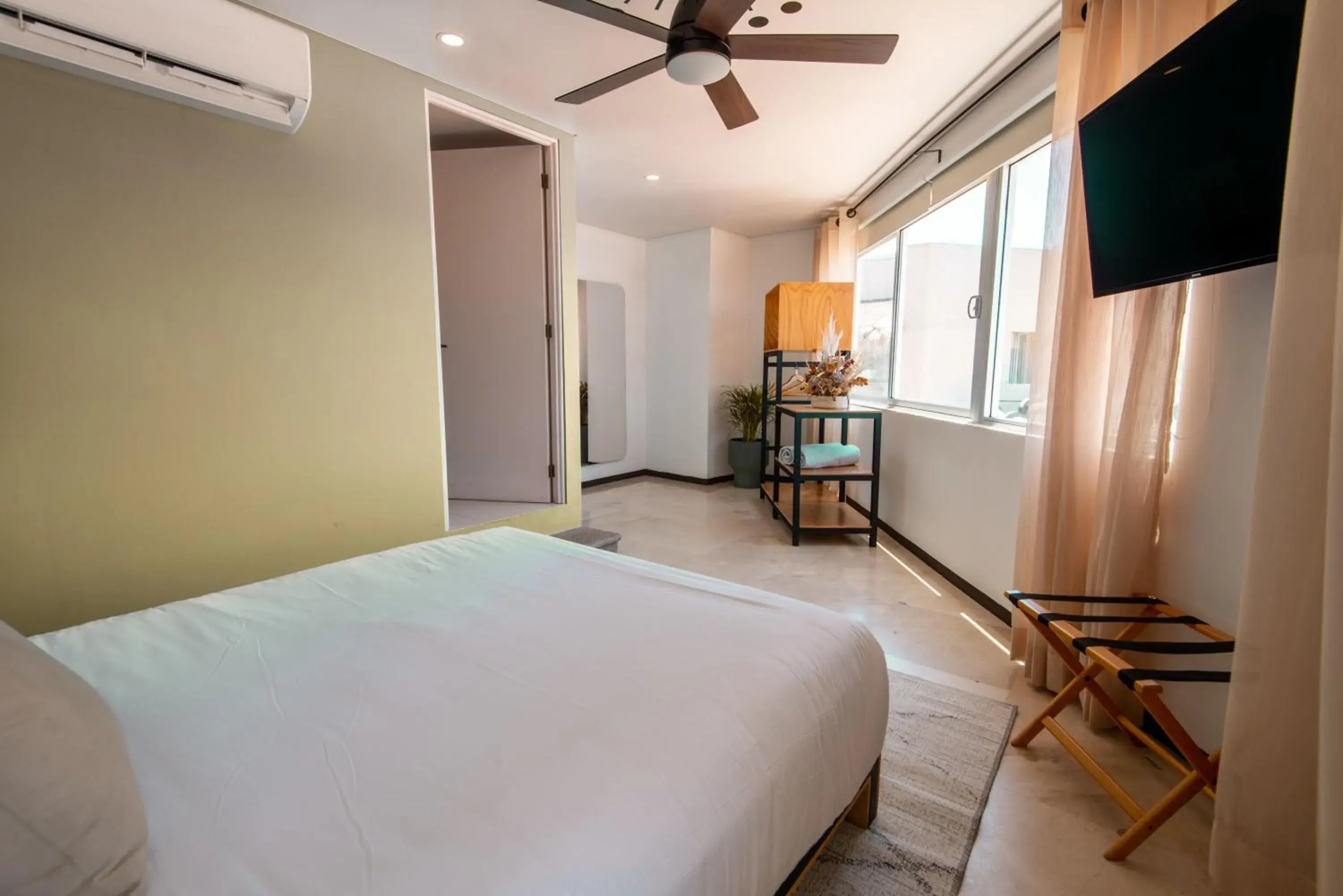 Photo of the whole room, Bed in Mayan Monkey Los Cabos - Social Hotel Photo of the whole room, Bed in Mayan Monkey Los Cabos - Social Hotel