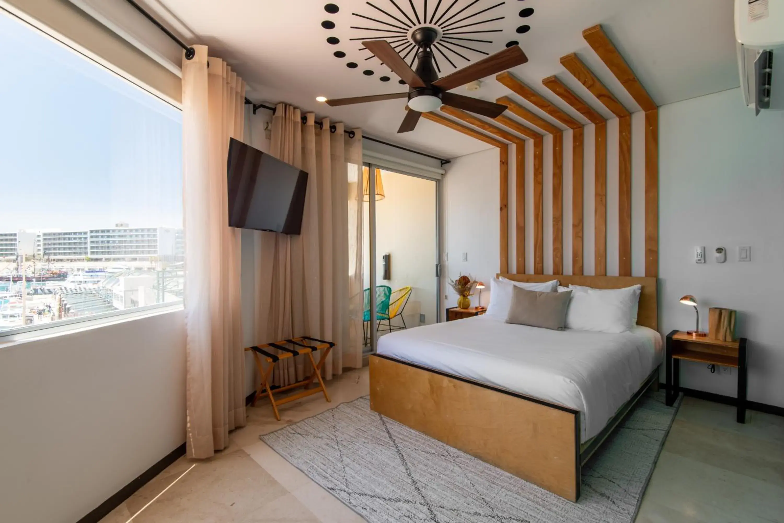 Photo of the whole room, Bed in Mayan Monkey Los Cabos - Social Hotel Photo of the whole room, Bed in Mayan Monkey Los Cabos - Social Hotel