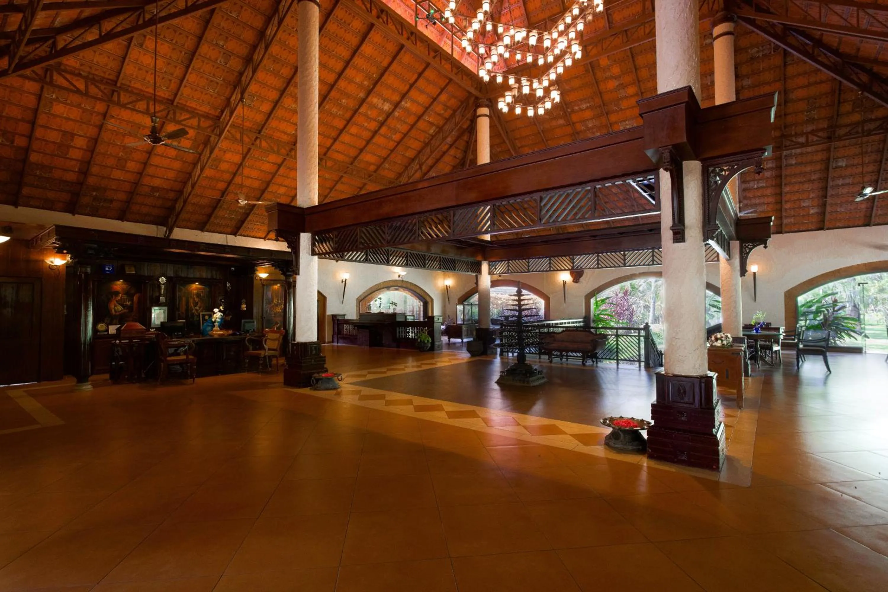 Lobby or reception in Lakesong Resort