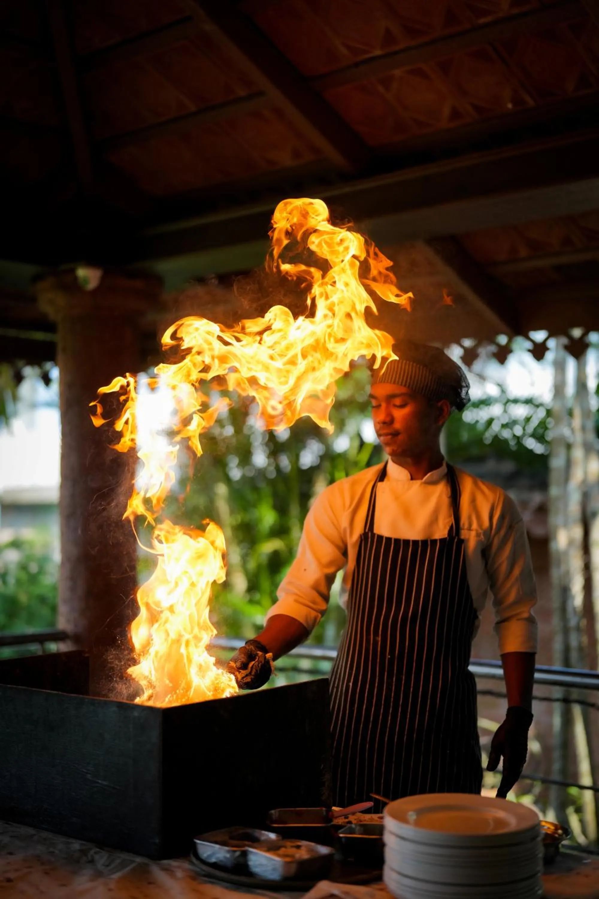Staff in Lakesong Resort