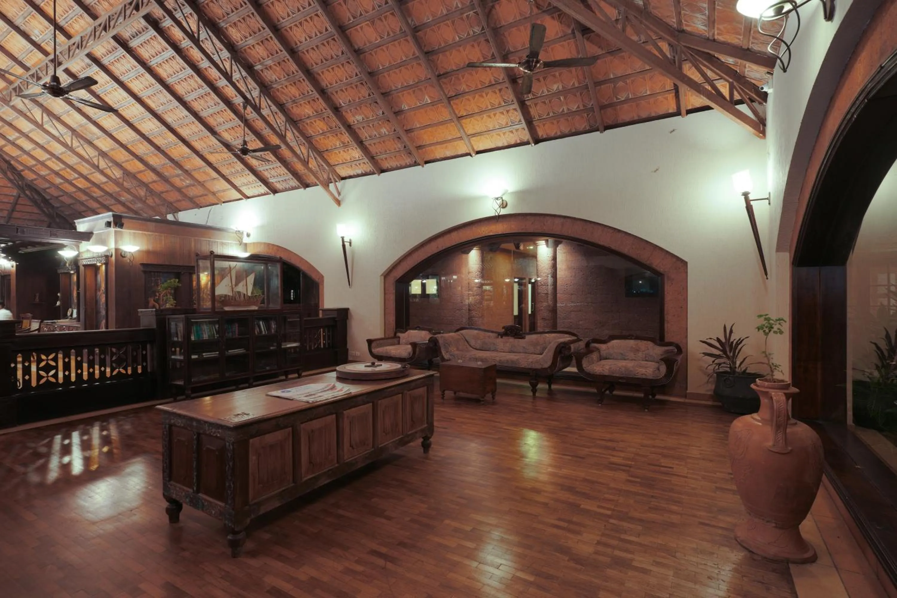 Lobby or reception in Lakesong Resort